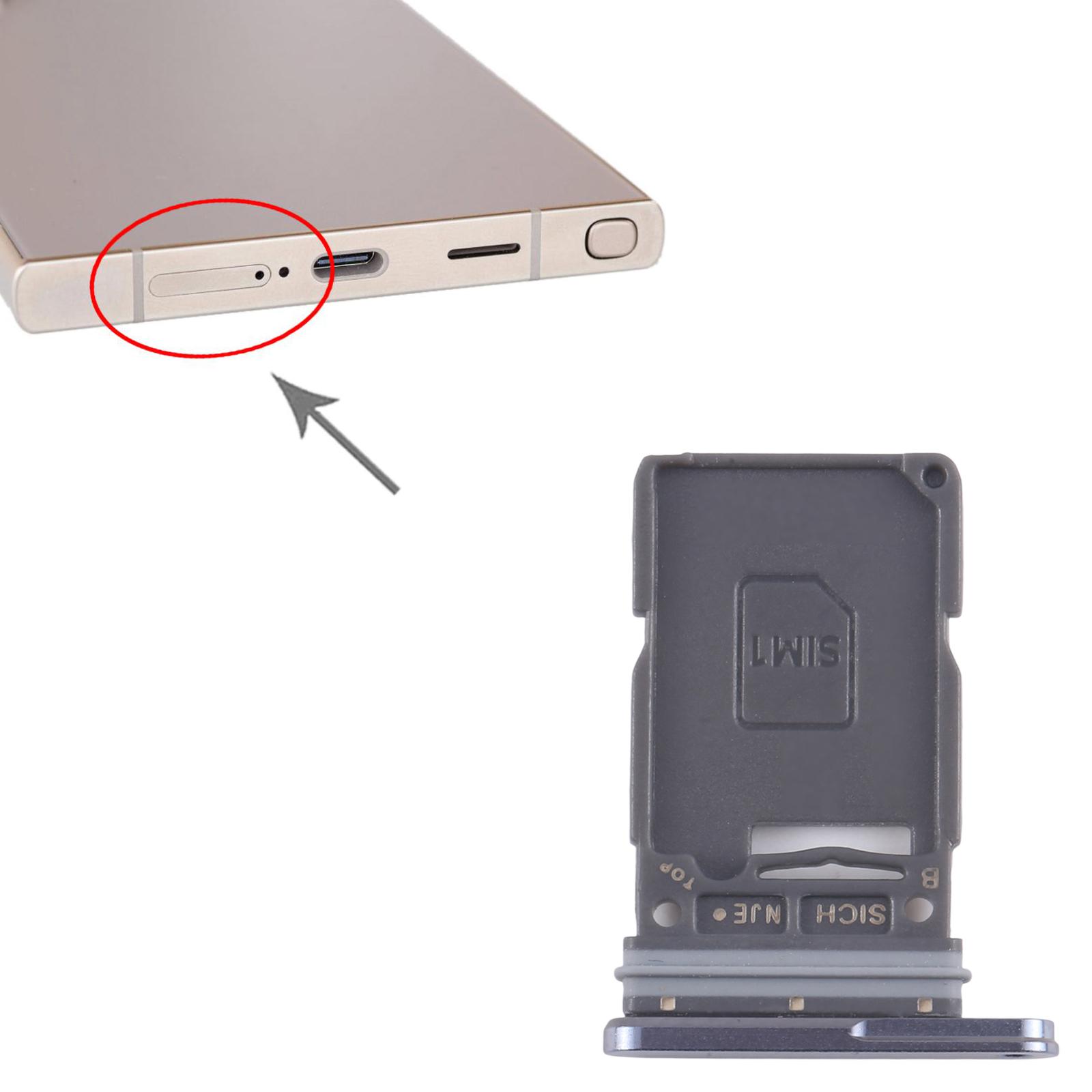 Samsung Galaxy S25 Ultra SM-S938U Blue SIM Card Tray Replacement - Image 3