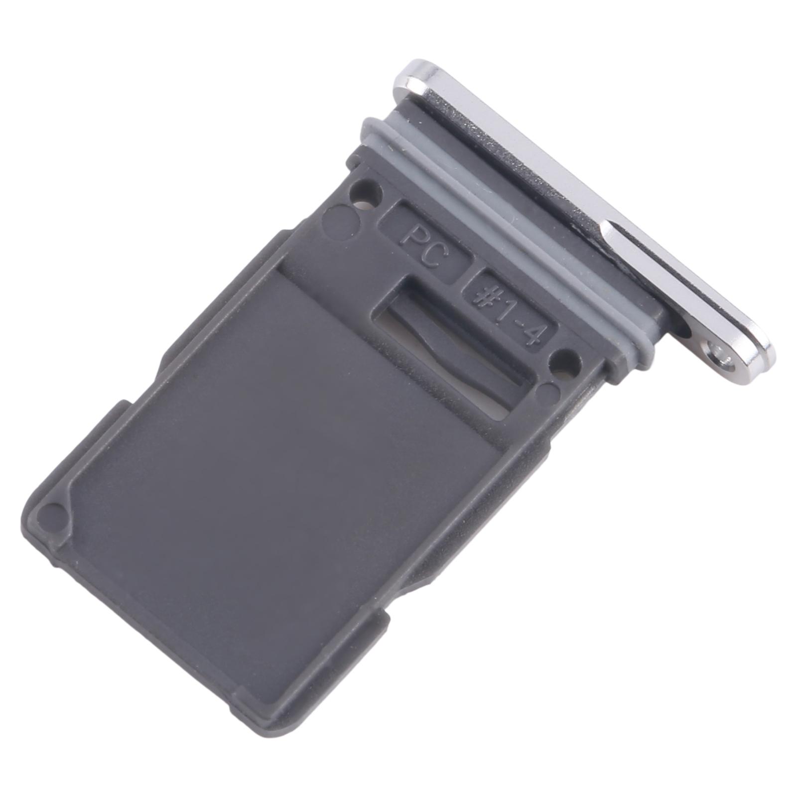 Samsung Galaxy S25 Ultra Silver SIM Card Tray Replacement - Image 2