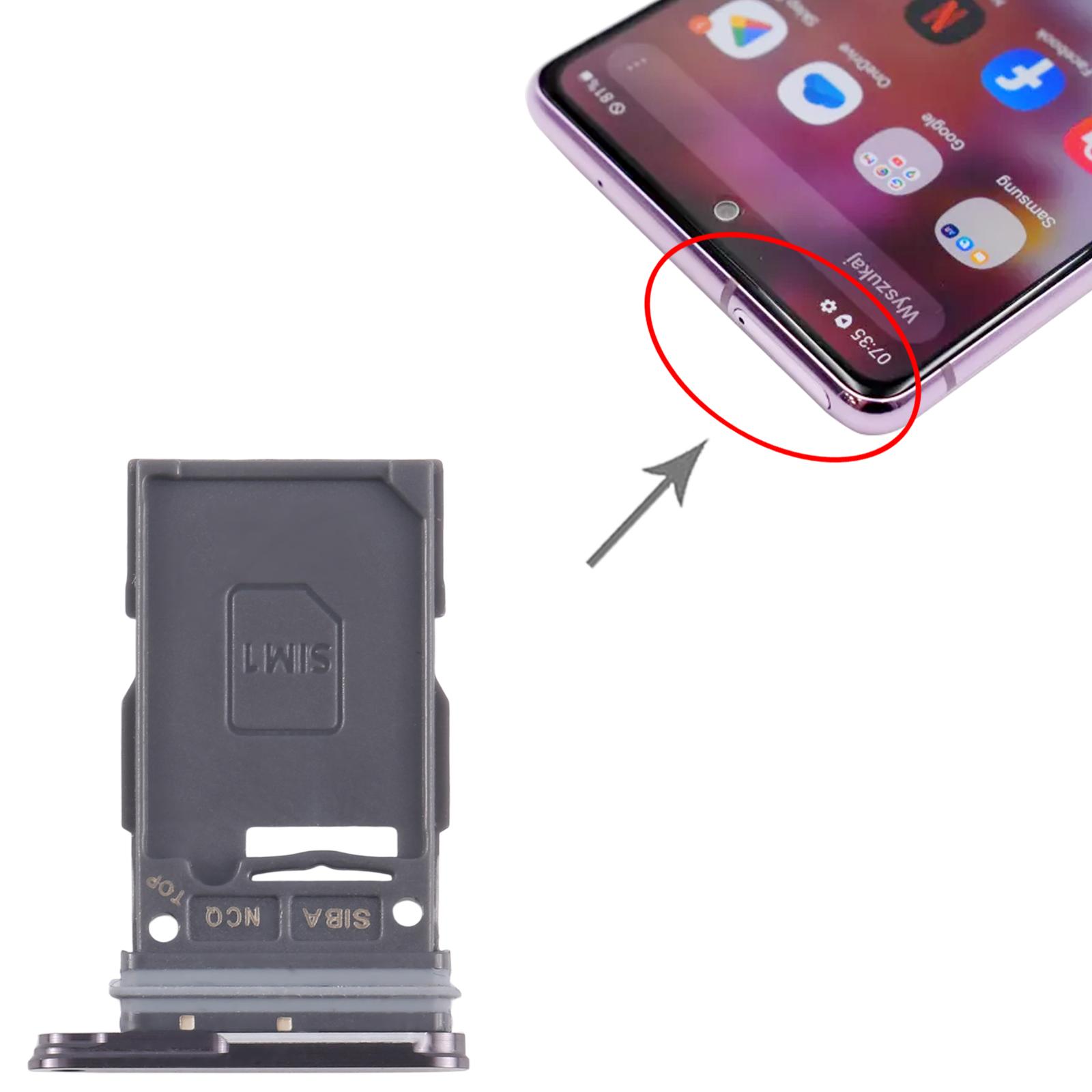 Samsung Galaxy S24 SM-S921B Grey SIM Card Tray Replacement - Image 3