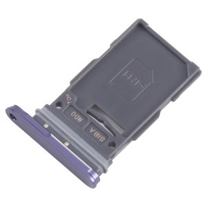 Samsung Galaxy S24 SM-S921B purple SIM card tray