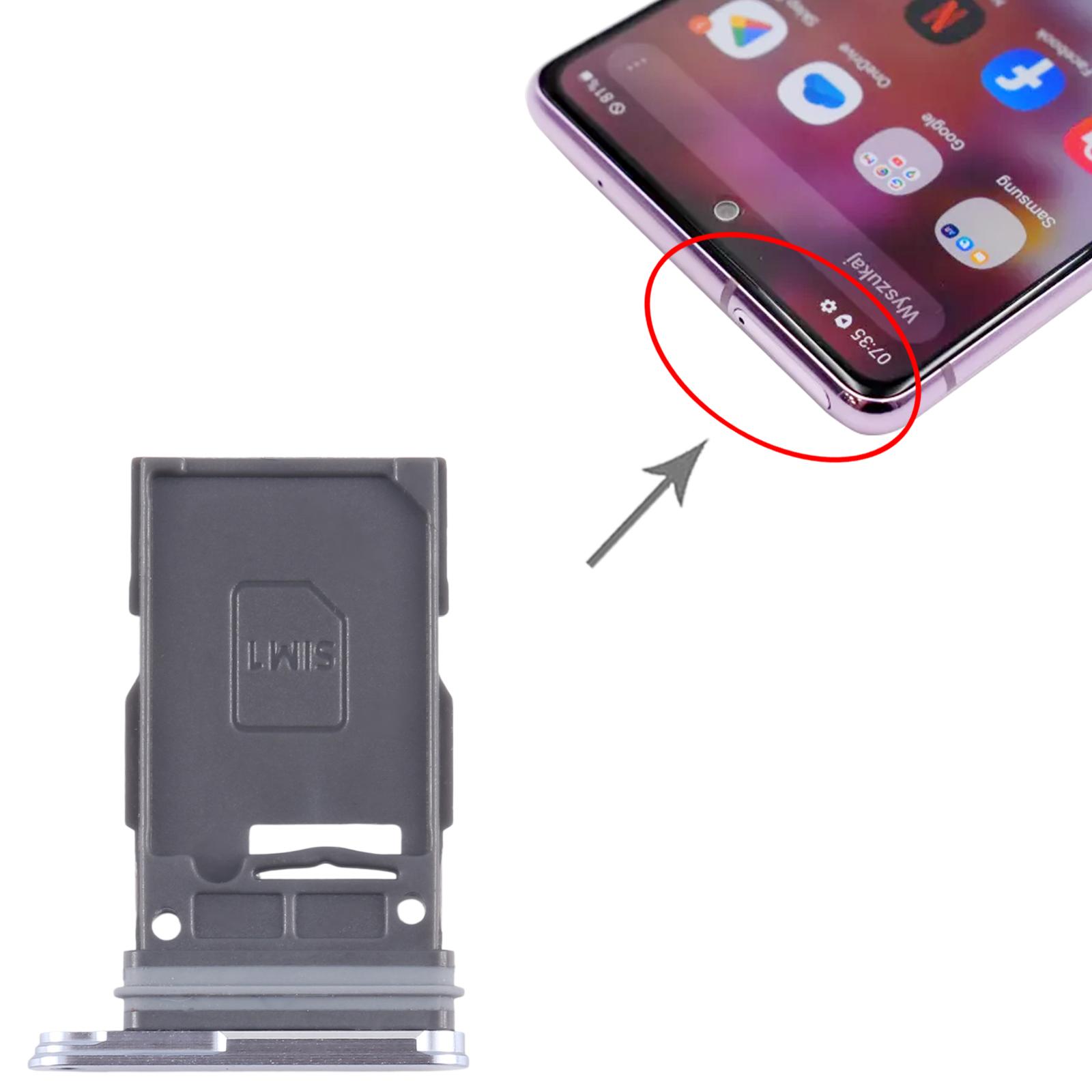 Samsung Galaxy S24 SM-S921B Baby Blue SIM Card Tray Replacement - Image 3