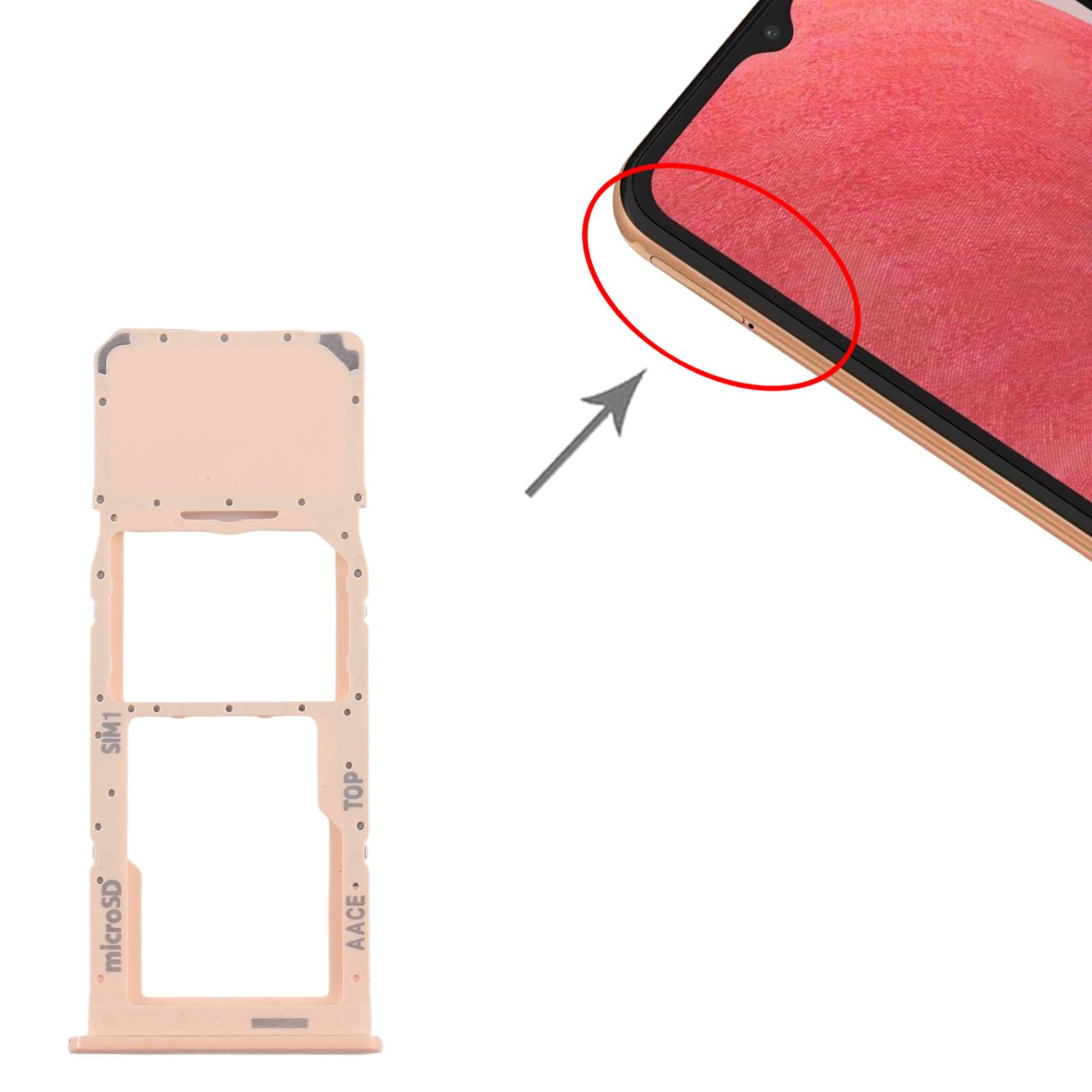 Samsung Galaxy A13 SM-A135 Pink SIM Card Tray Replacement - Image 3
