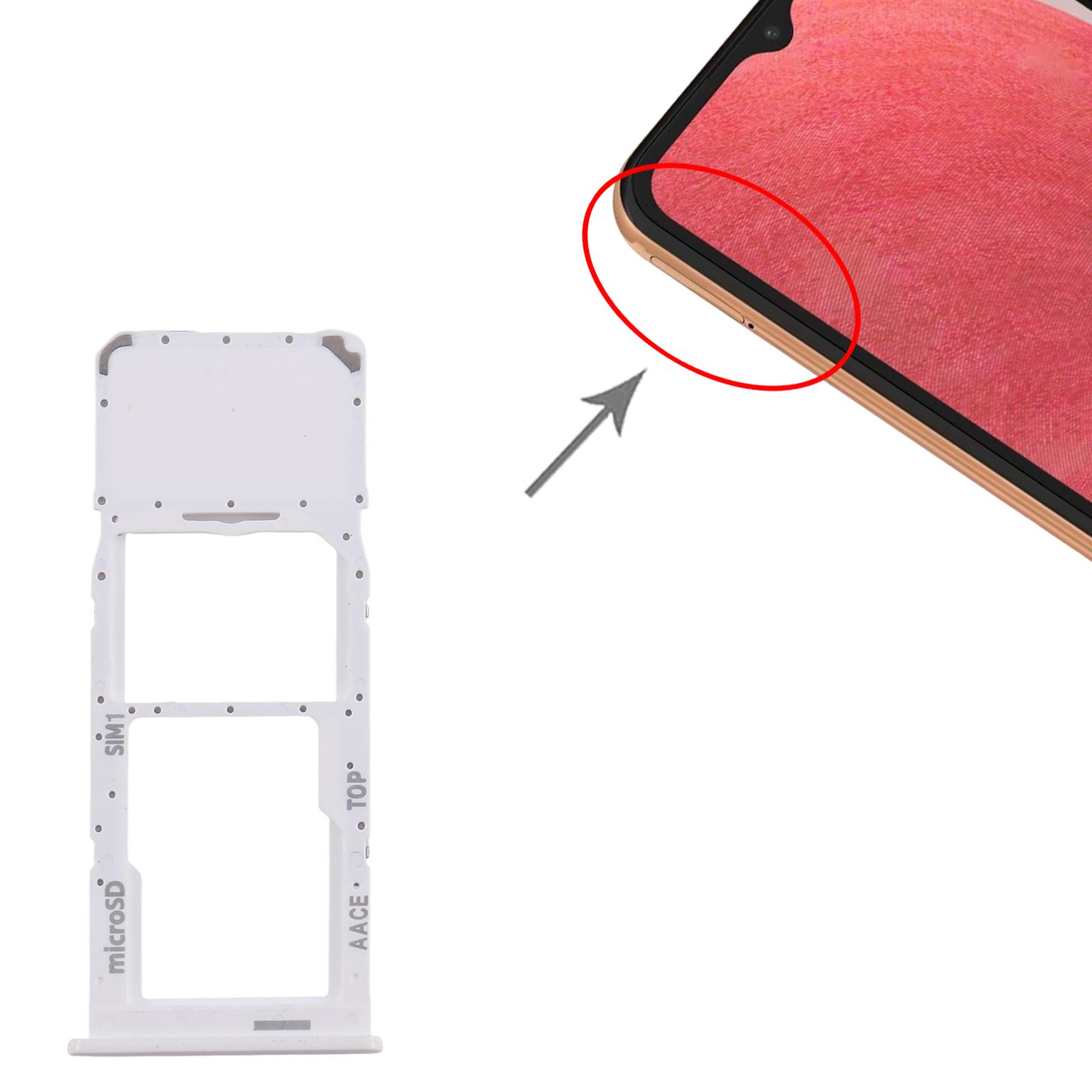 Samsung Galaxy A13 SM-A135 White SIM Card Tray Replacement - Image 3