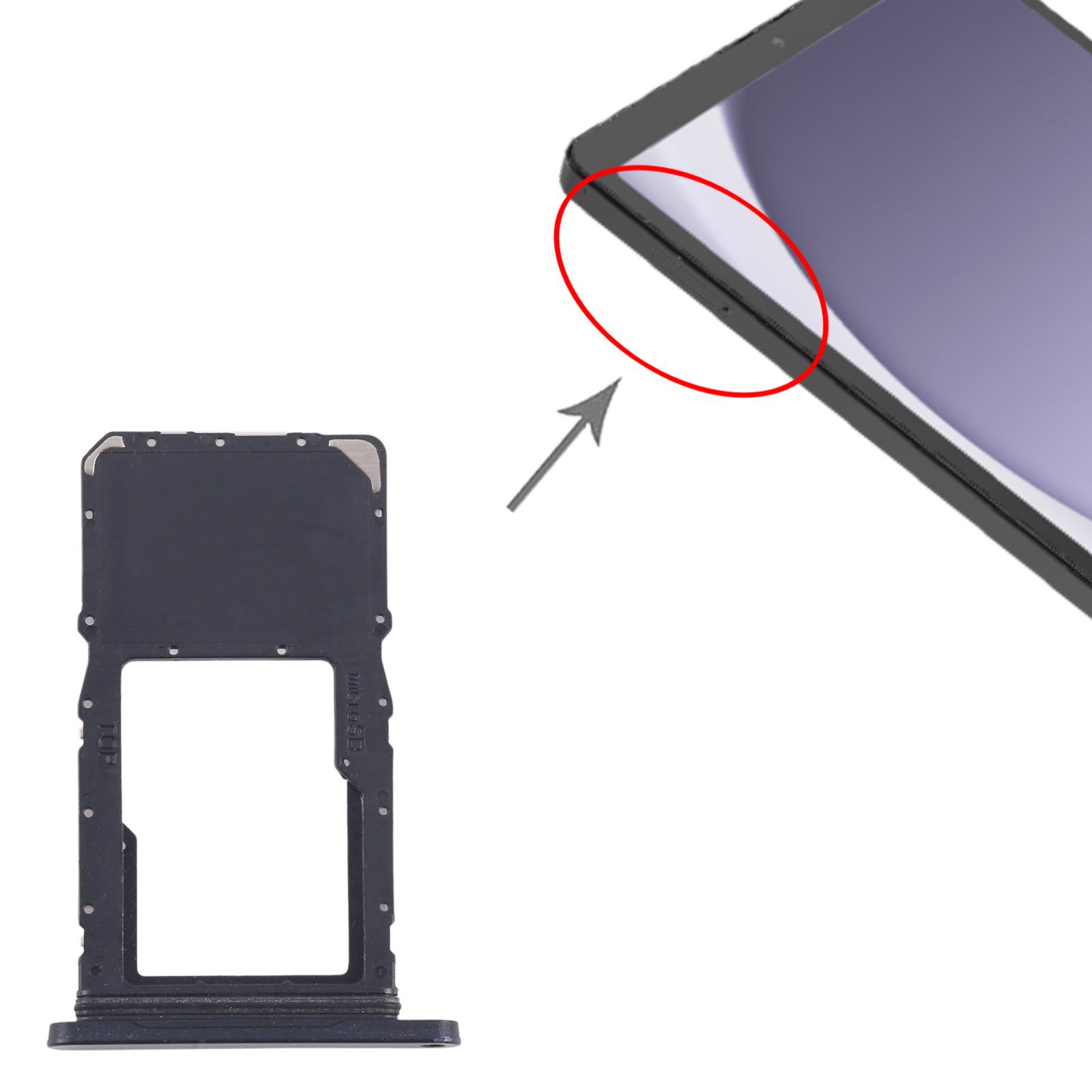 Samsung Galaxy Tab A9+ 5G SM-X210 Blue Micro SD Card Tray Replacement - Image 3