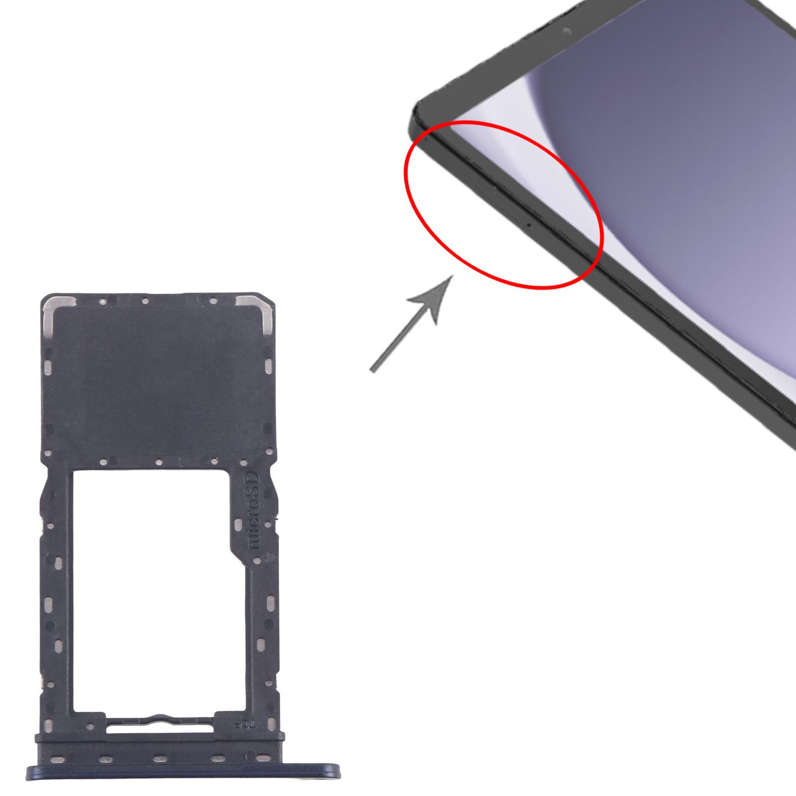 Samsung Galaxy Tab A9 SM-X110 Blue Micro SD Card Tray Replacement - Image 3