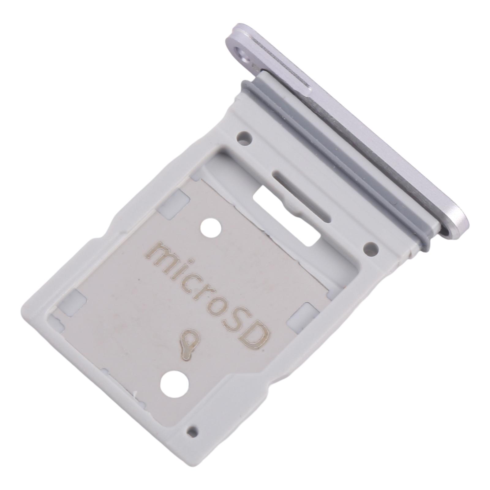 Samsung Galaxy Tab S10 Ultra Silver SIM Card Tray Replacement - Image 2