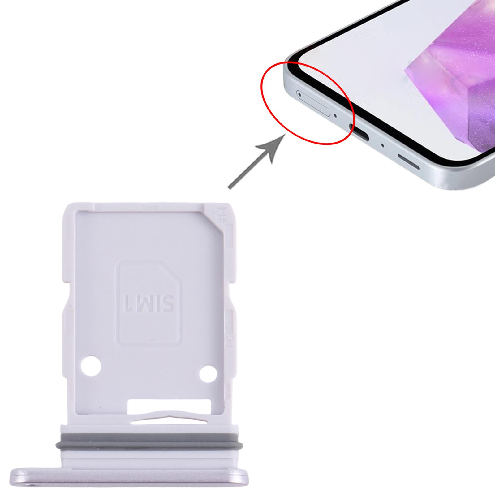 Samsung Galaxy A36 White SIM Card Tray | Replacement - Image 3