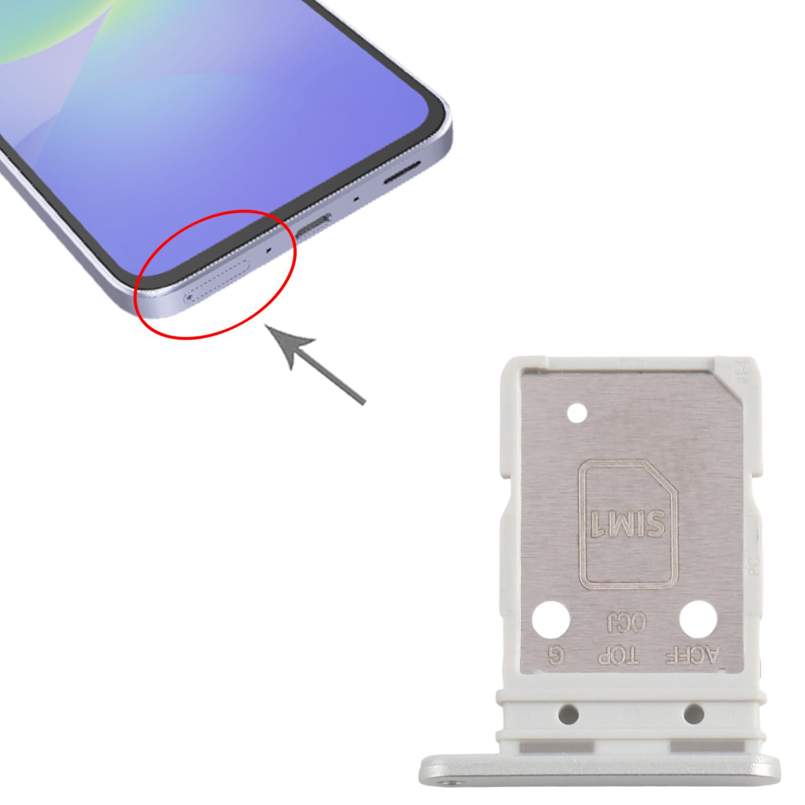 Green SIM Card Tray for Samsung Galaxy A36 SM-A366B - Image 3
