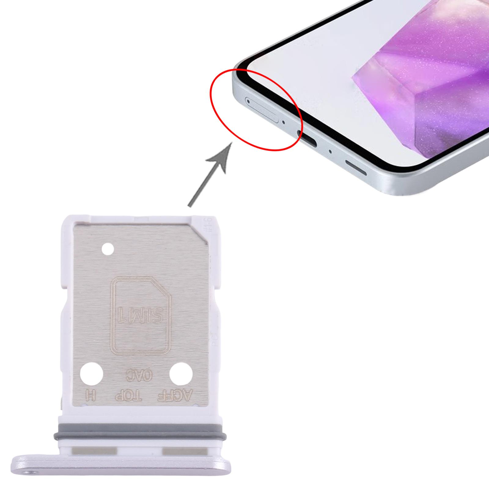 Samsung Galaxy A36 White SIM Card Tray - Quality Replacement - Image 3