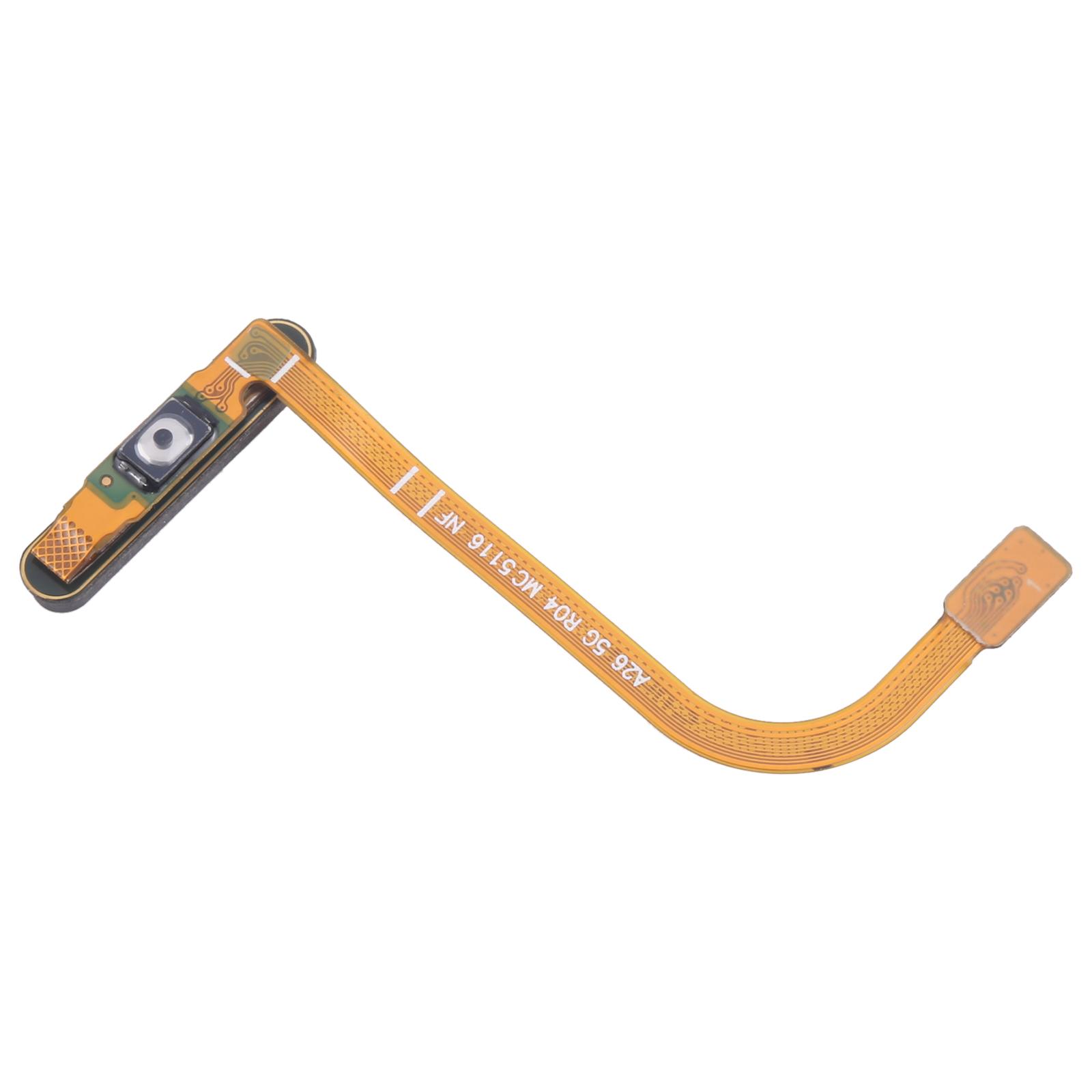Samsung Galaxy A26 Fingerprint Sensor Flex Cable Black - Image 2