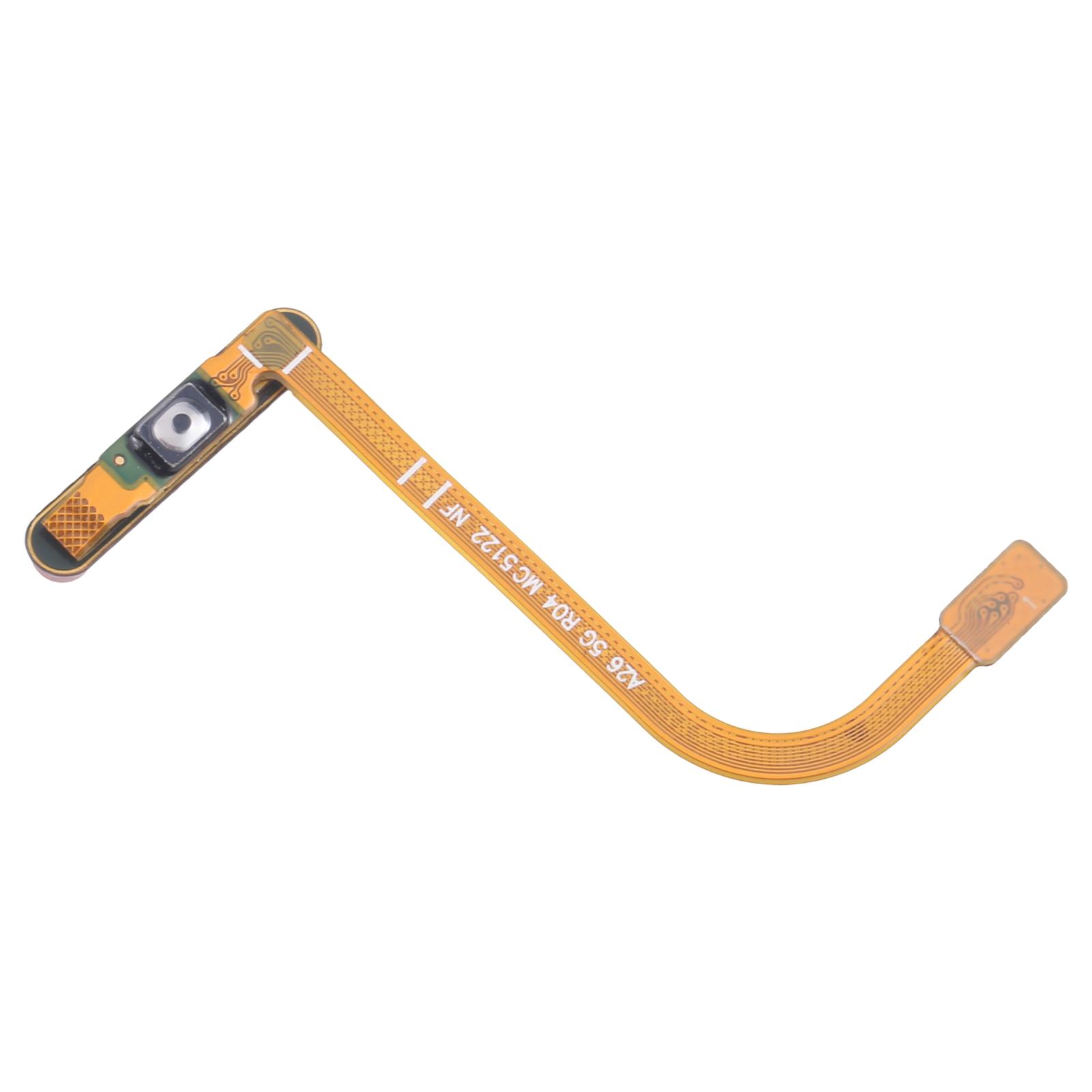 Samsung Galaxy A26 Pink Fingerprint Sensor Flex Cable - Image 2
