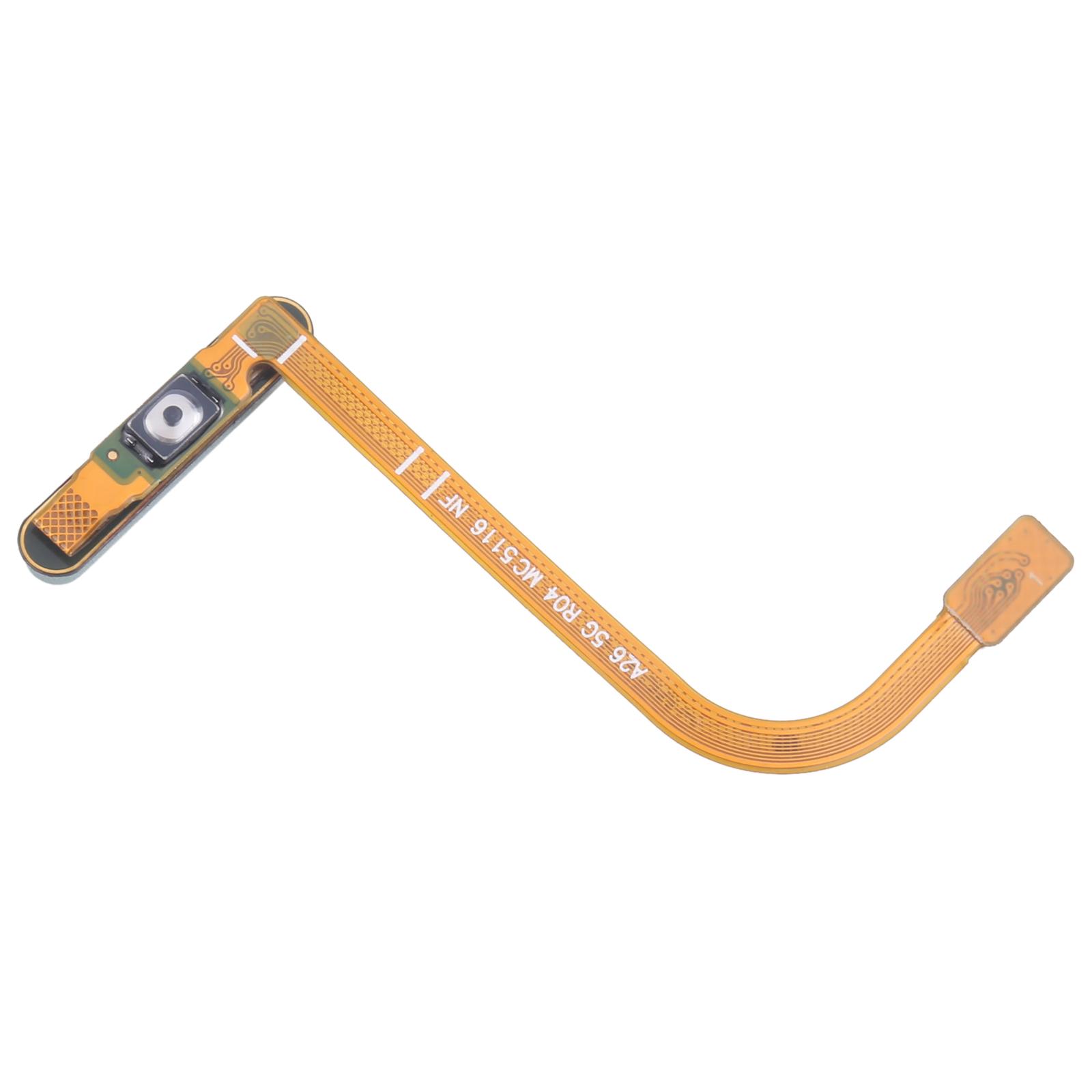 Samsung Galaxy A26 Fingerprint Sensor Flex Cable Green - Image 2