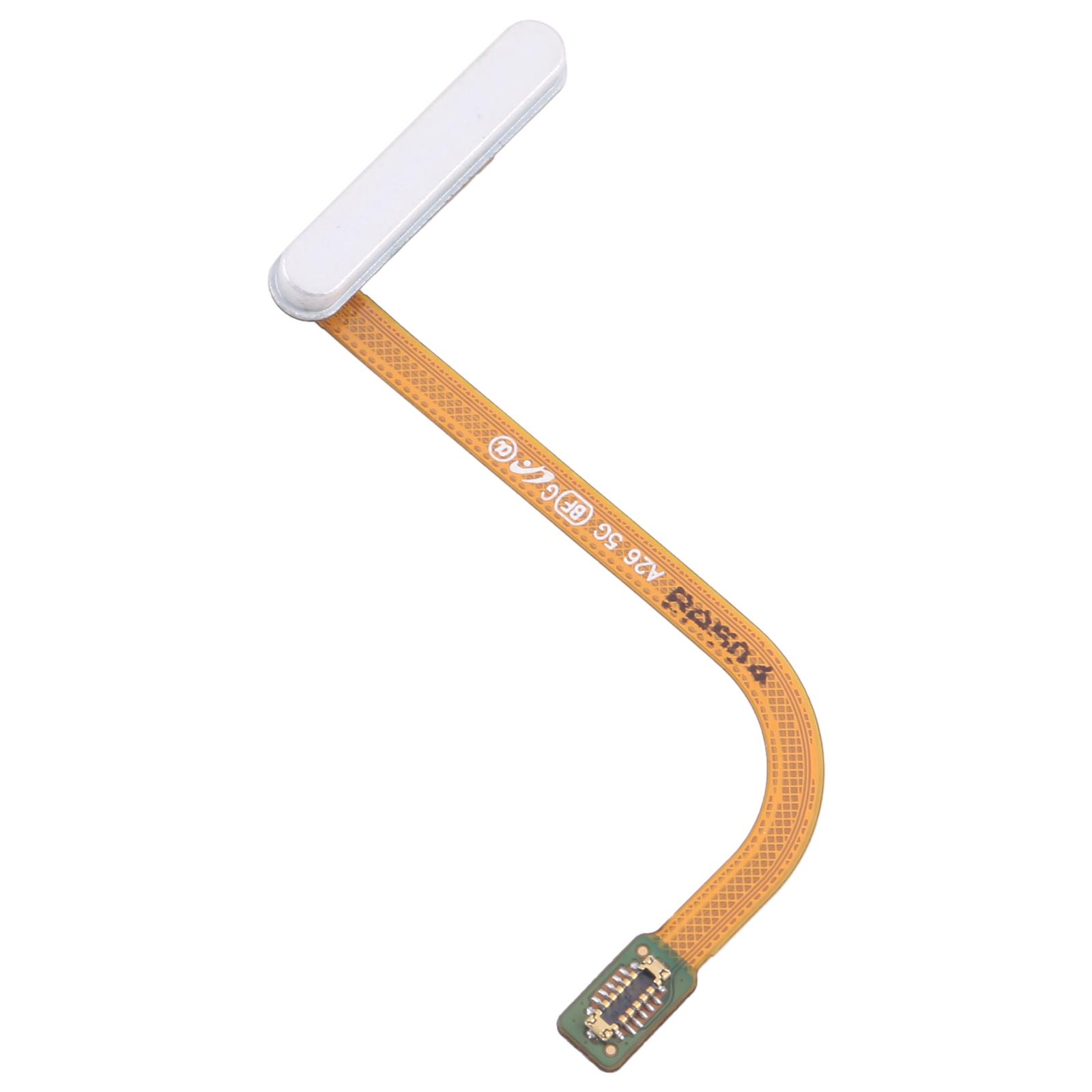 Samsung Galaxy A26 fingerprint sensor flex cable white
