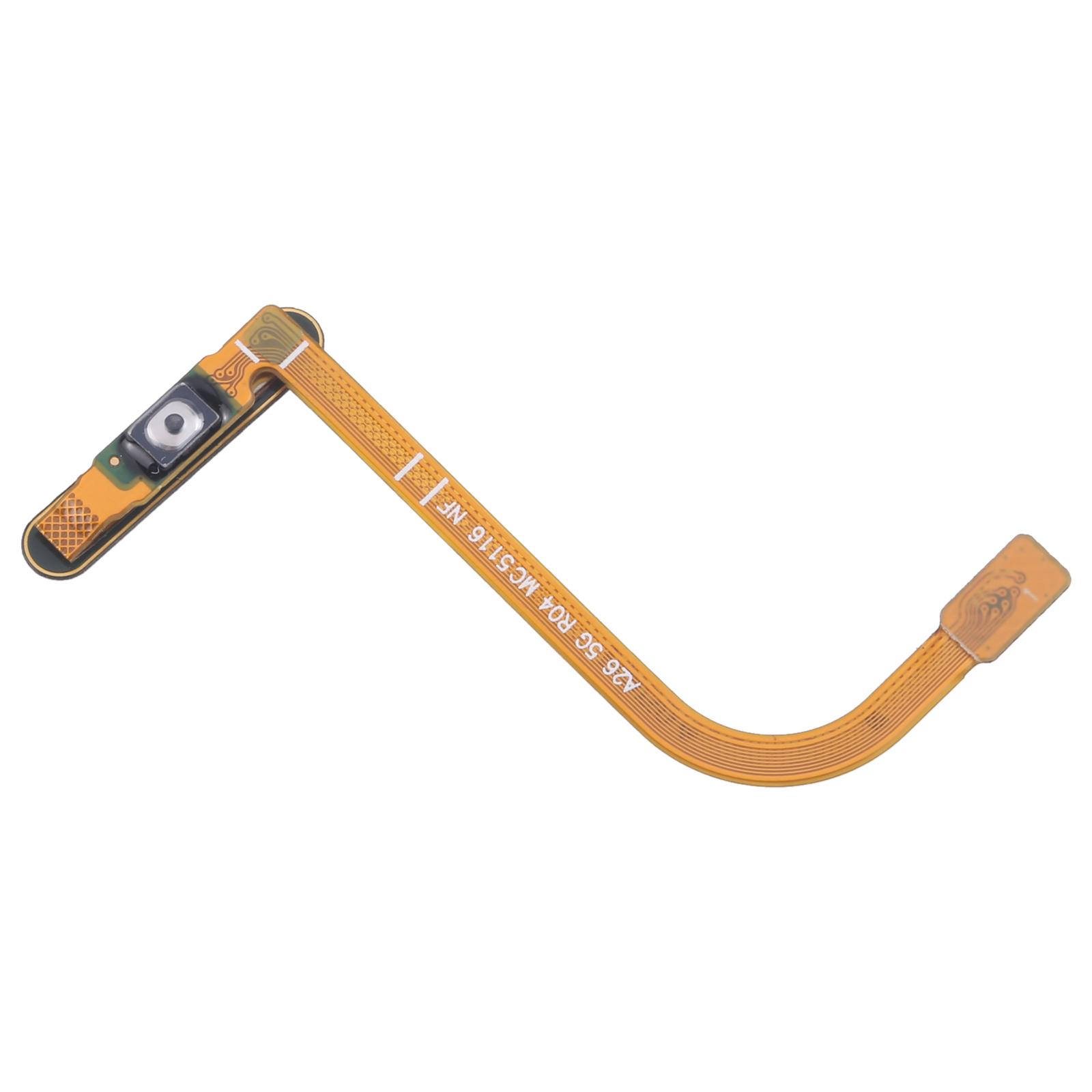Samsung Galaxy A26 Fingerprint Sensor Flex Cable White - Image 2