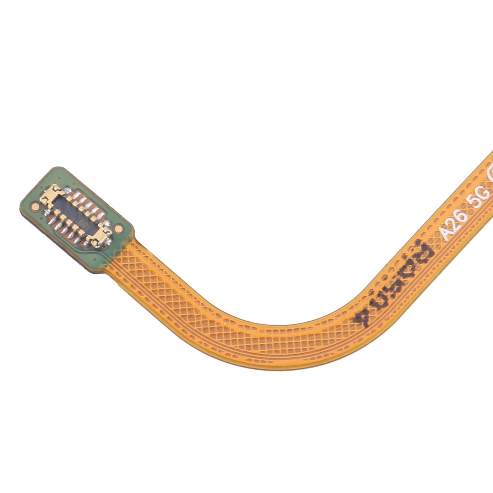 Samsung Galaxy A26 Fingerprint Sensor Flex Cable White - Image 3