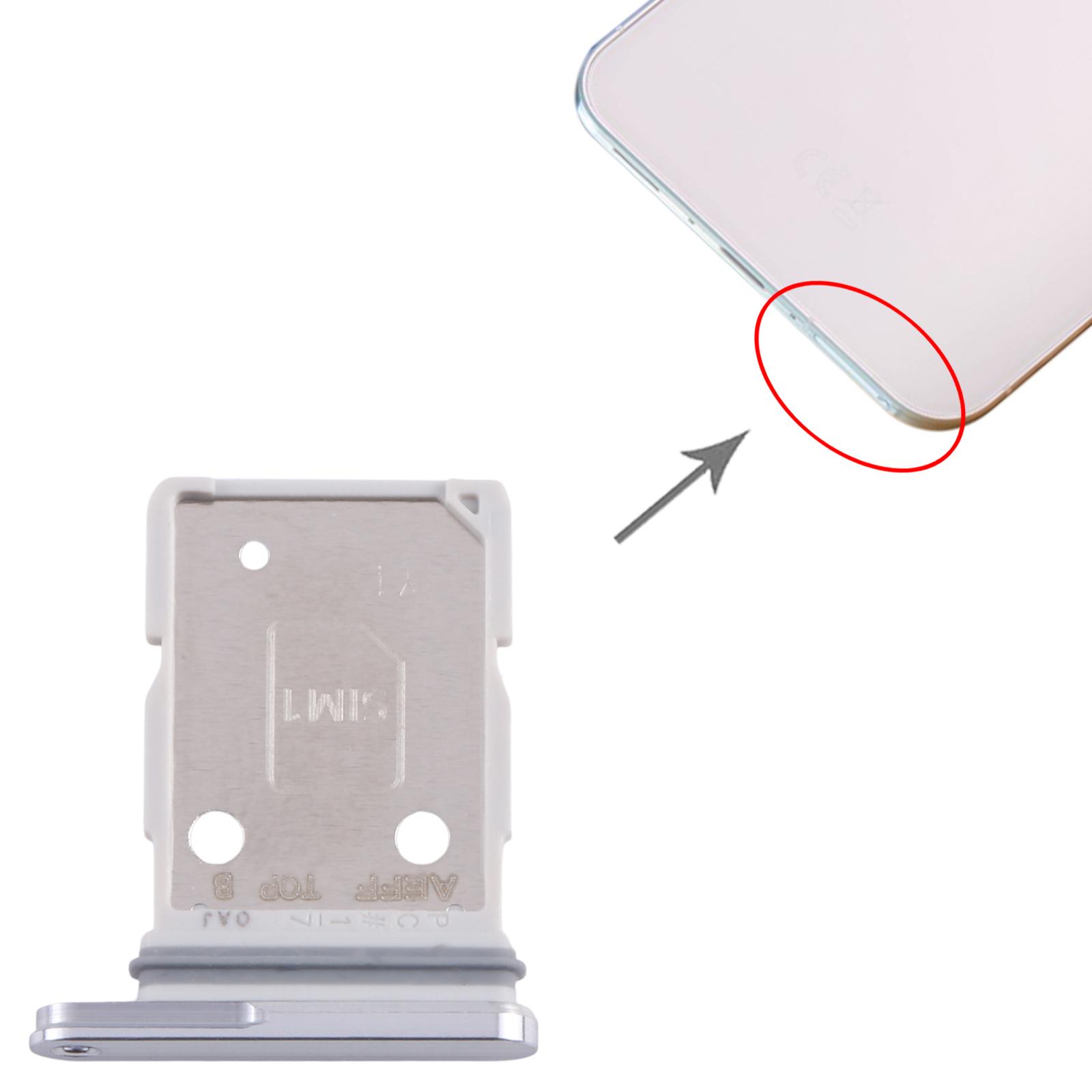 Samsung Galaxy A56 White SIM Card Tray - Quality Replacement - Image 3