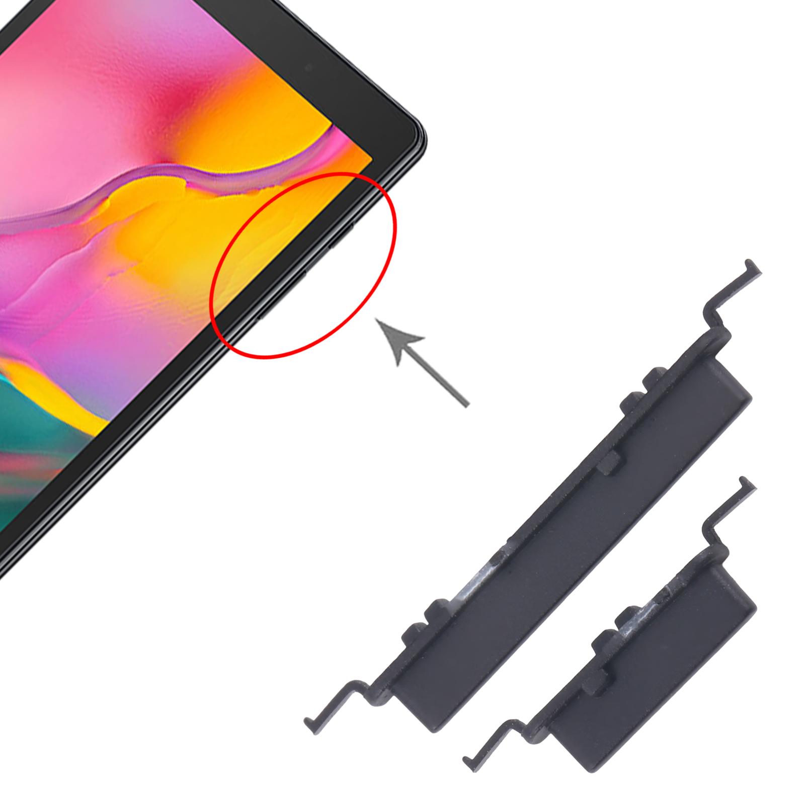 Samsung Galaxy Tab A 8.0 T380 Black Power Button Replacement - Image 3