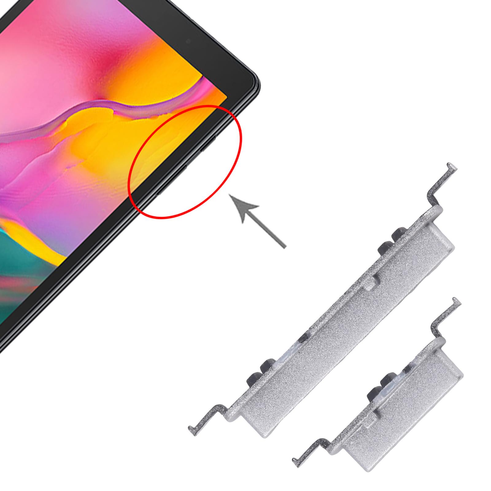 Samsung Galaxy Tab A 8.0 T380 Silver Power Button Replacement - Image 3