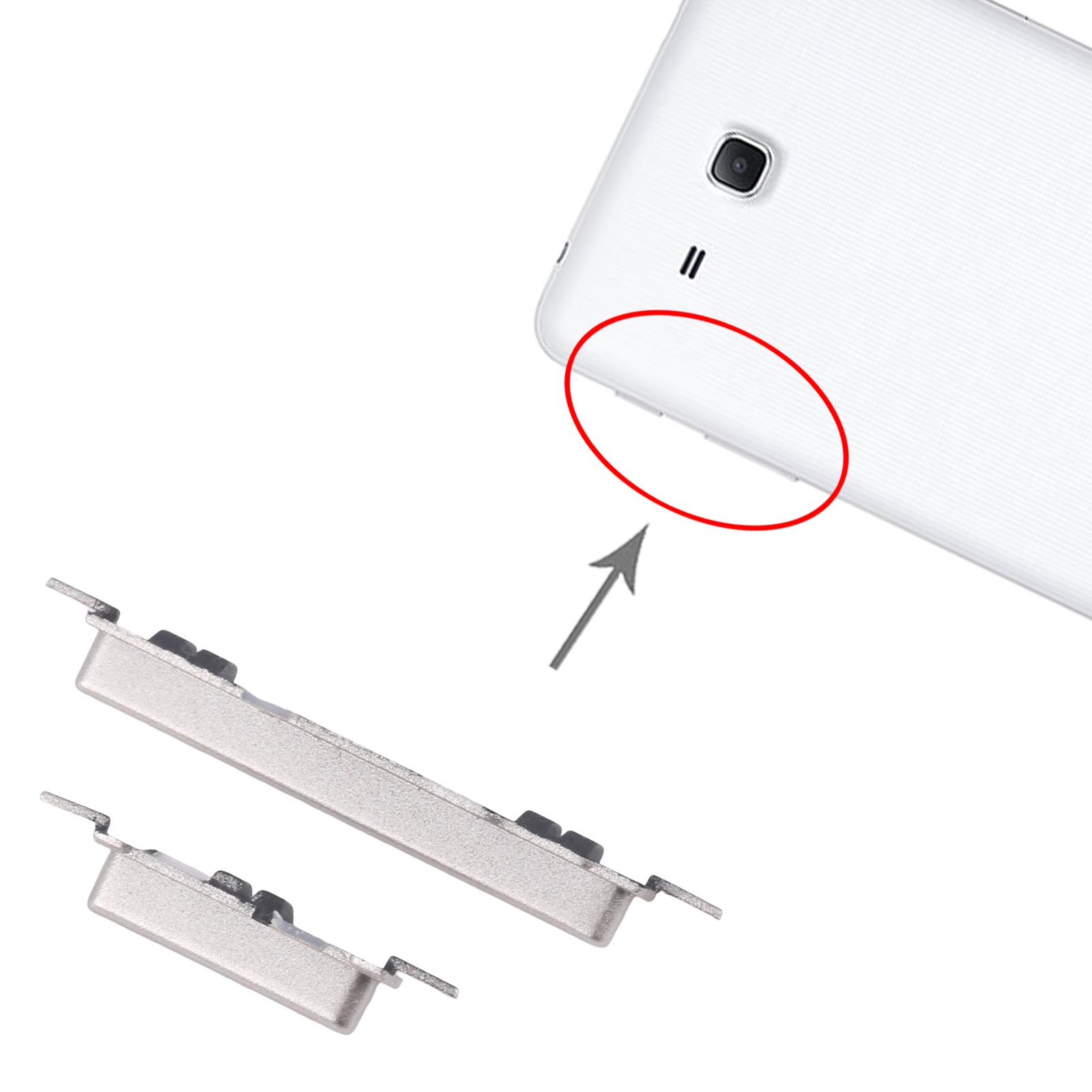 Samsung Galaxy Tab A 7.0 SM-T280 Silver Power Button Replacement - Image 3