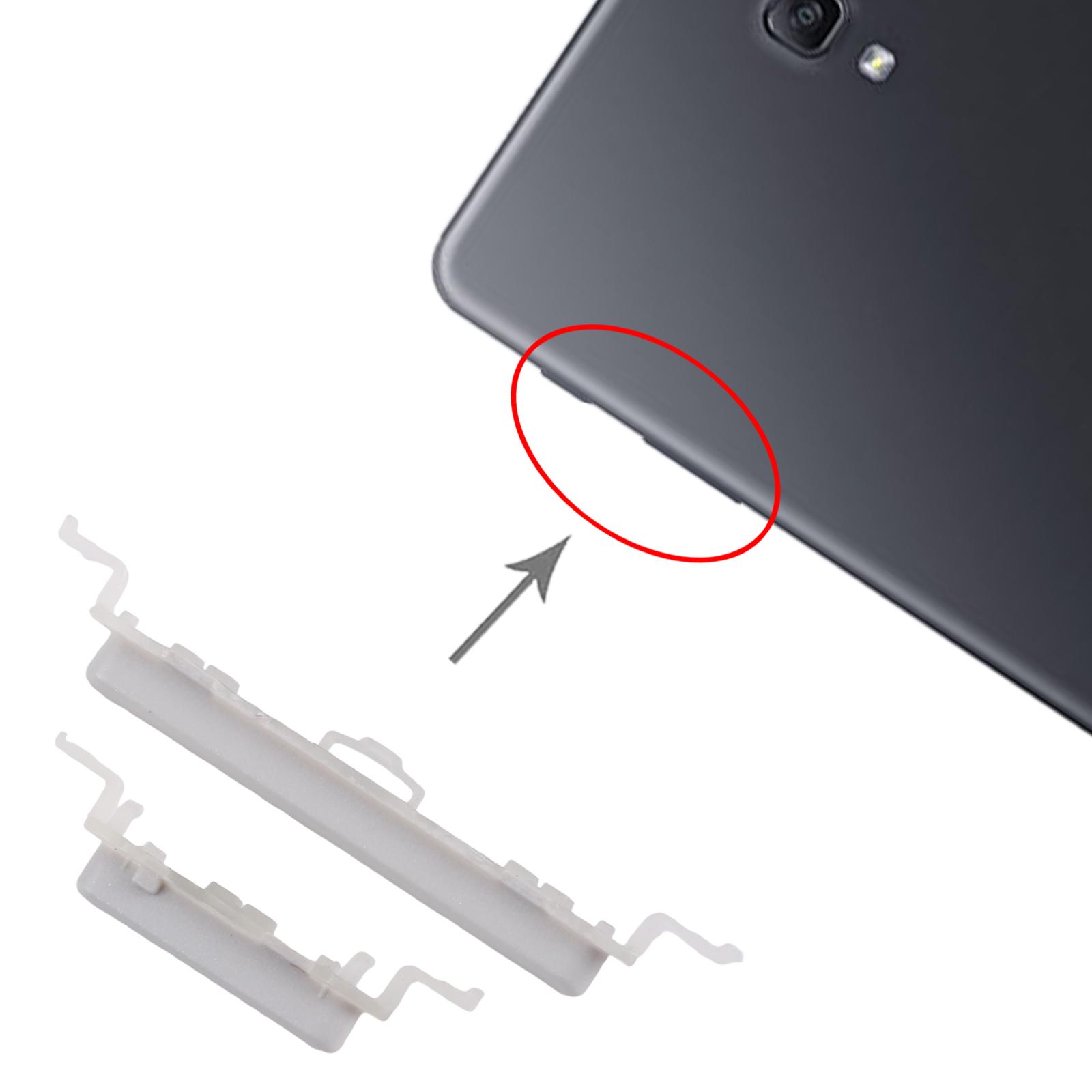 Samsung Galaxy Tab A 10.5 SM-T590 White Power Button Replacement - Image 3