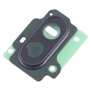 Samsung Galaxy Tab S7 FE back camera lens frame black