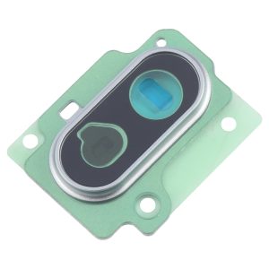 Samsung Galaxy Tab S7 FE back camera lens frame green