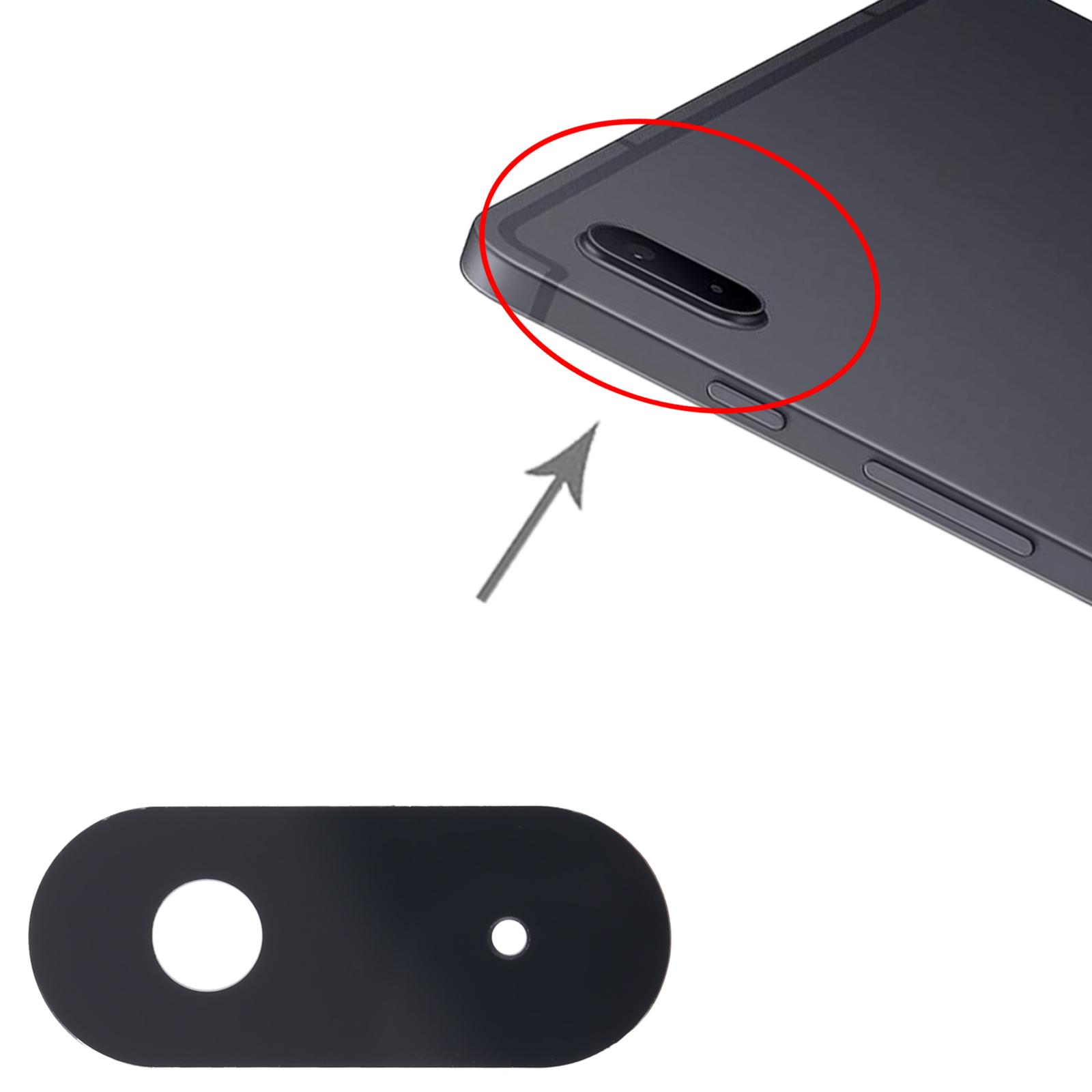 Samsung Galaxy Tab S7 FE SM-T730 Camera Lens Replacement - Image 3