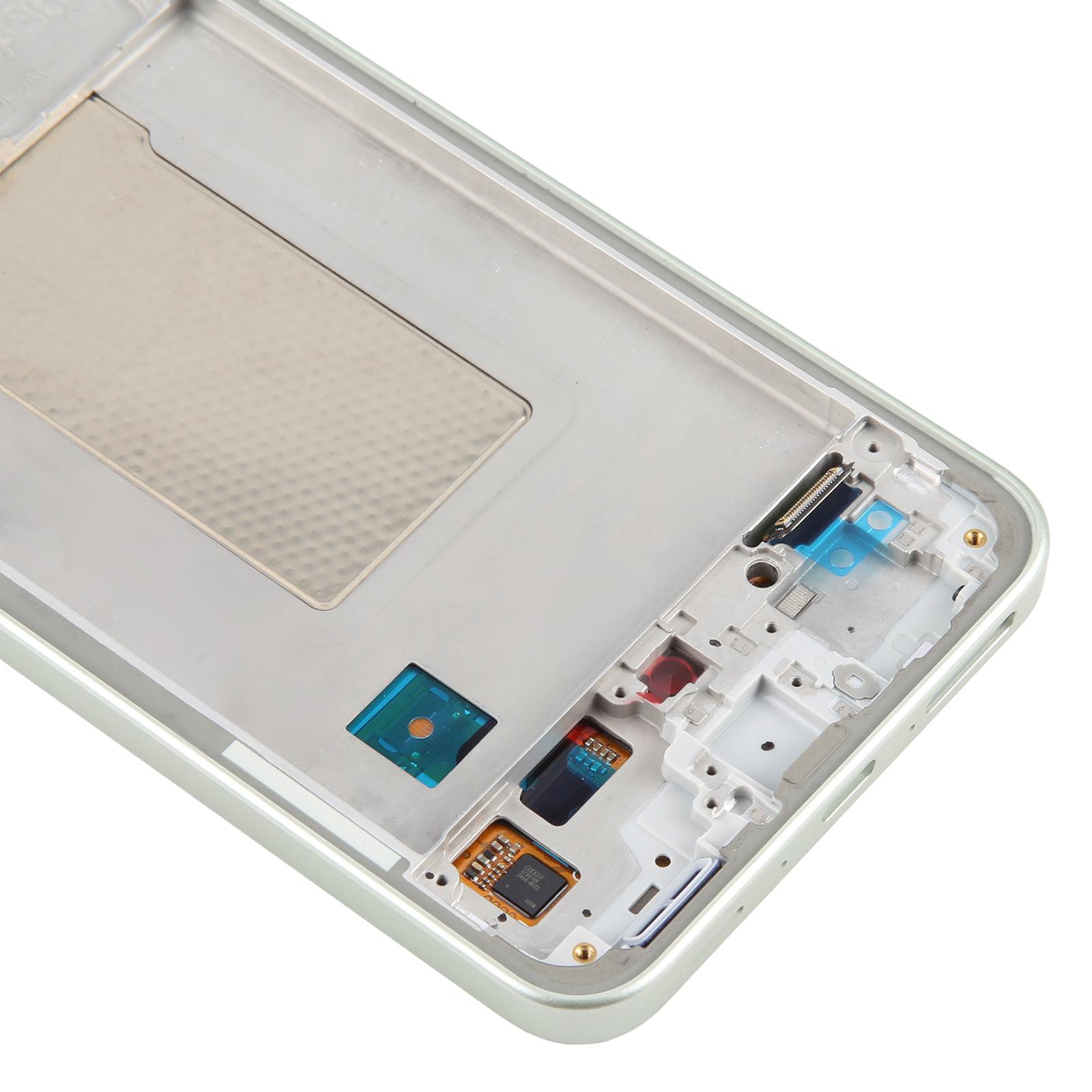 Samsung Galaxy A36 Green LCD Screen Digitizer - Image 3