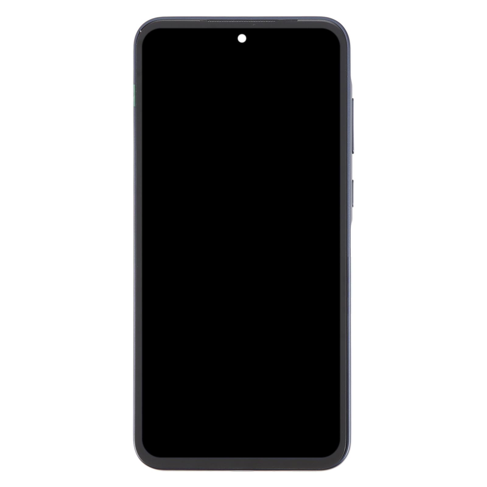 Samsung Galaxy A35 Blue LCD Screen Digitizer Full Assembly replacement part