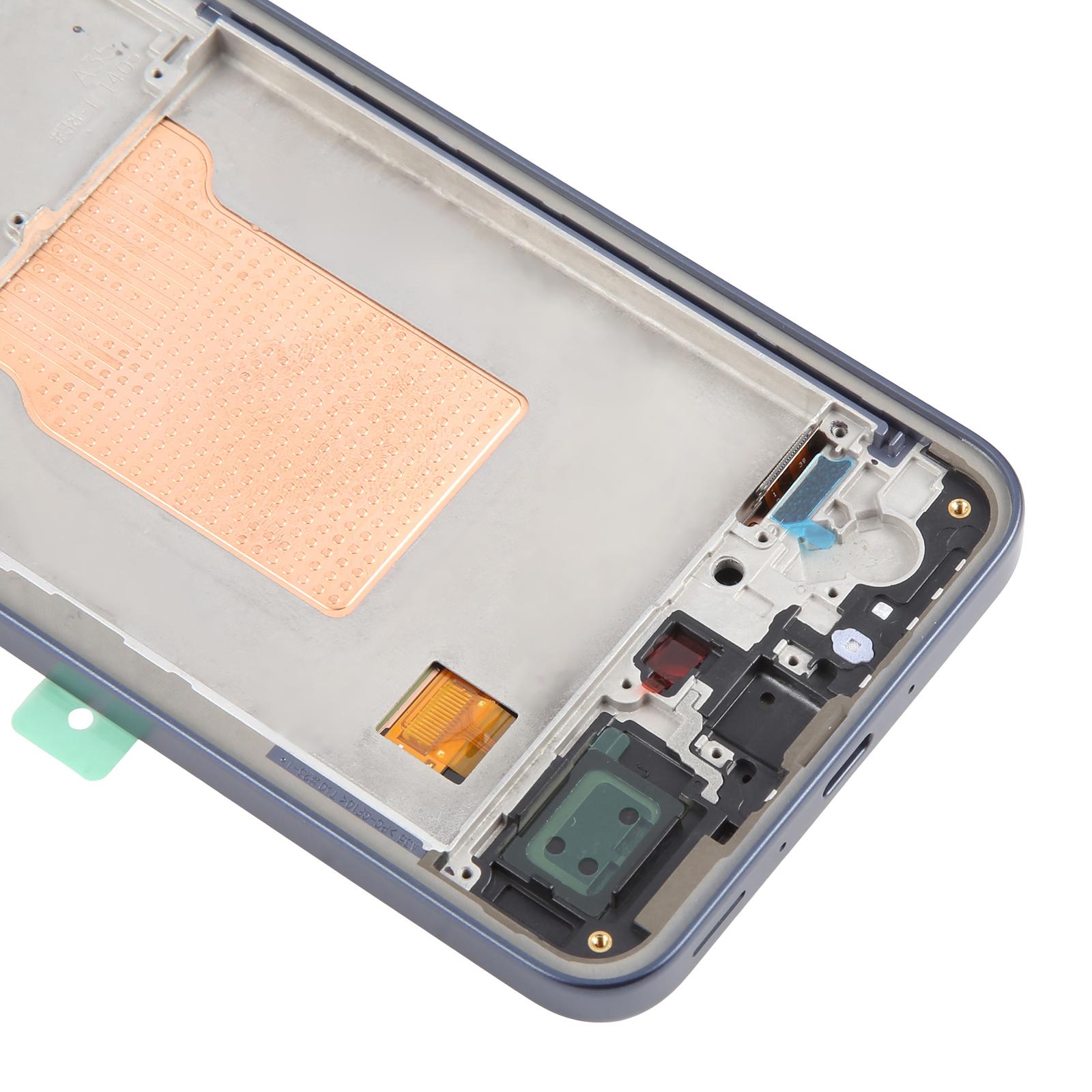 Samsung Galaxy A35 Blue LCD Screen Digitizer - Image 3