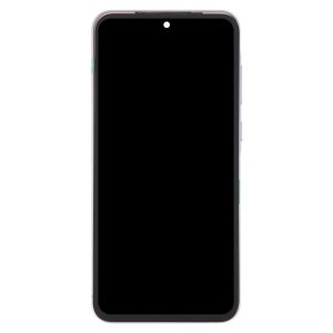 Samsung Galaxy A55 Pink LCD Screen Digitizer Assembly replacement part
