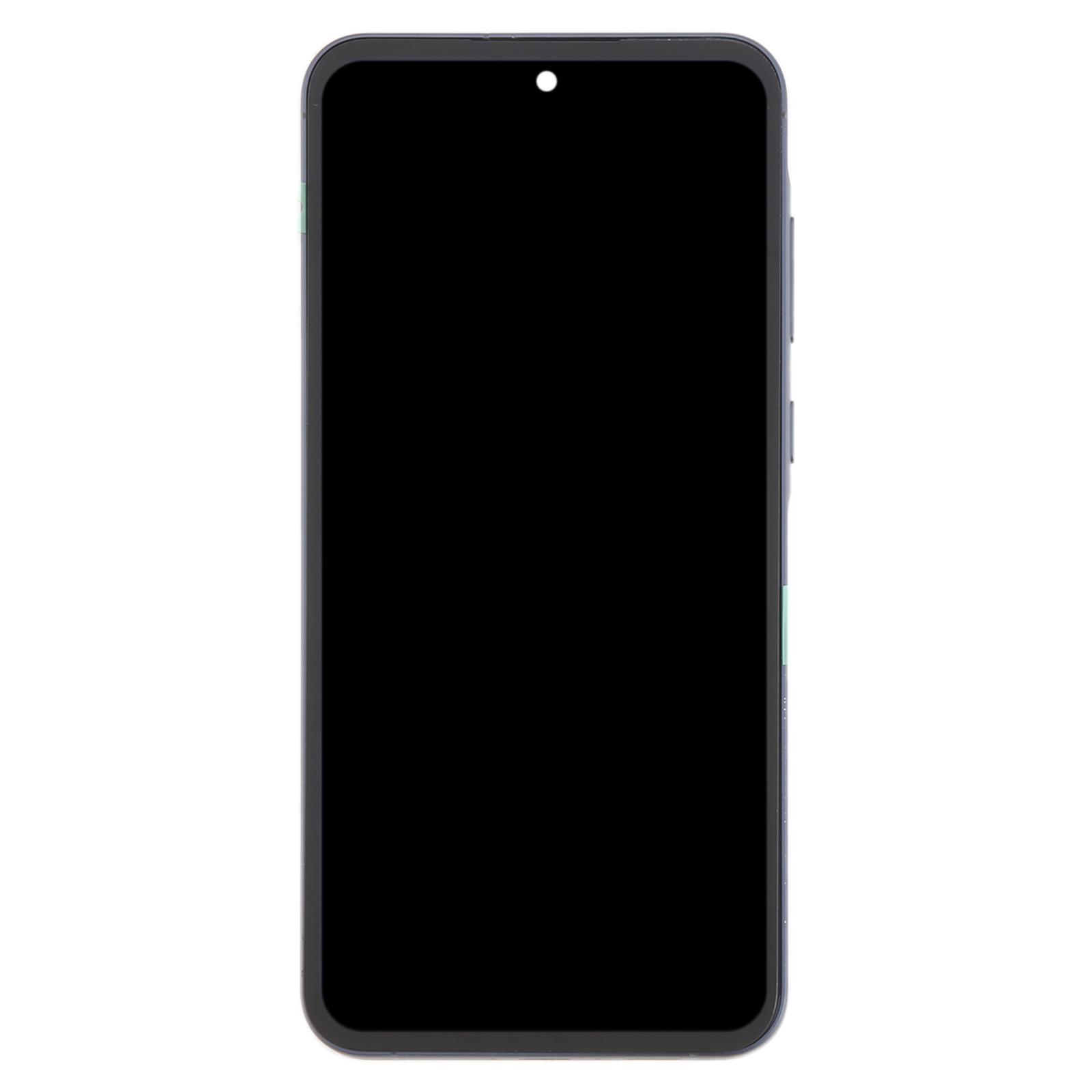 Samsung Galaxy A55 Blue LCD Screen Digitizer Assembly replacement part