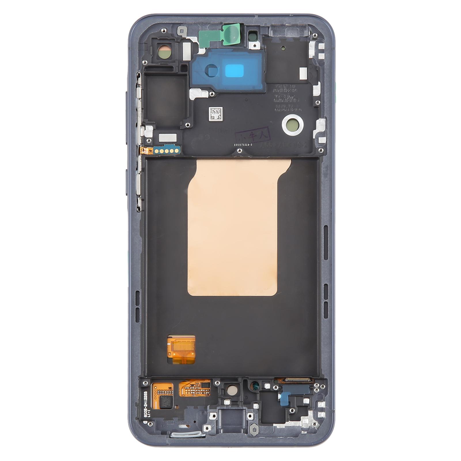 Samsung Galaxy A55 Blue LCD Screen Digitizer - Image 2