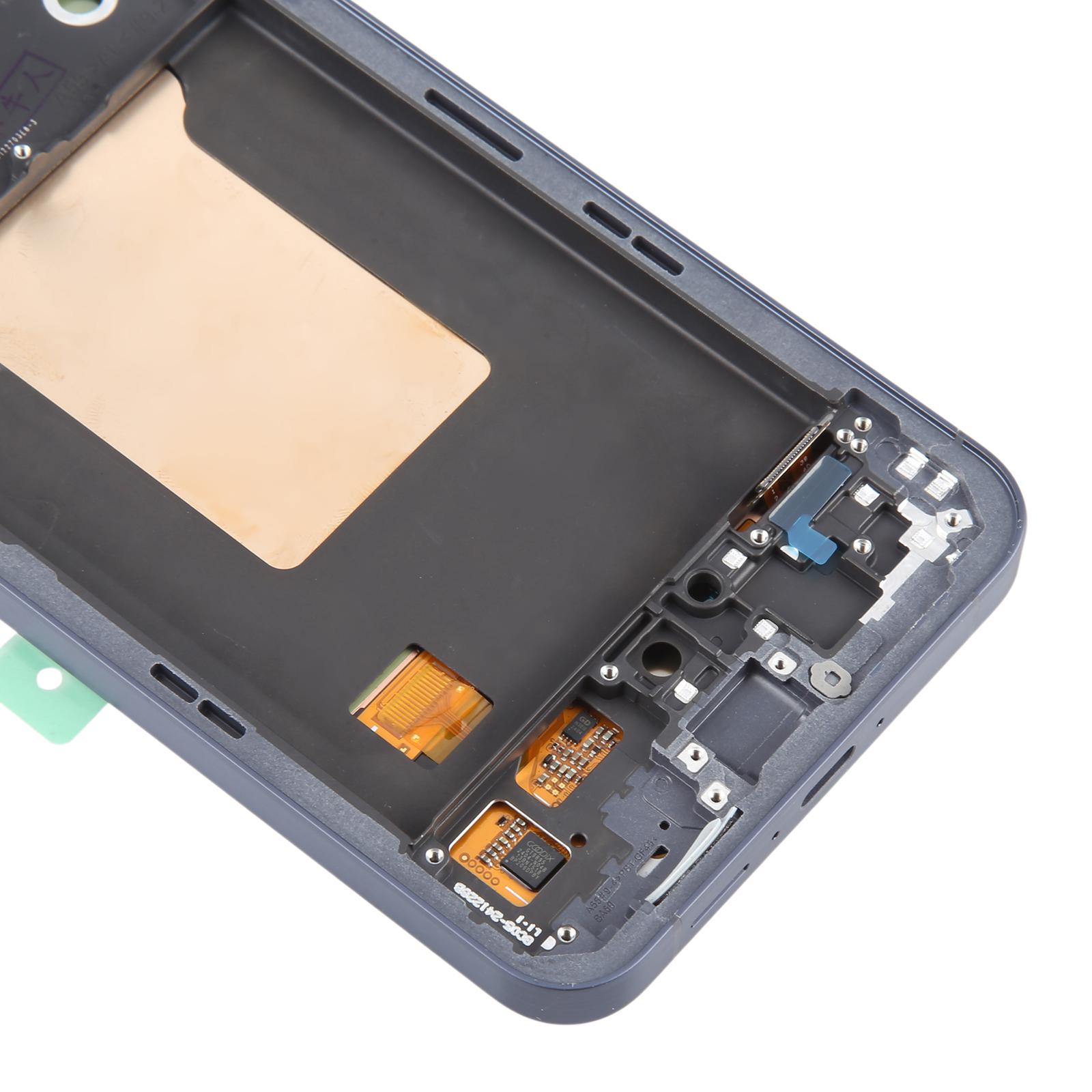 Samsung Galaxy A55 Blue LCD Screen Digitizer - Image 3