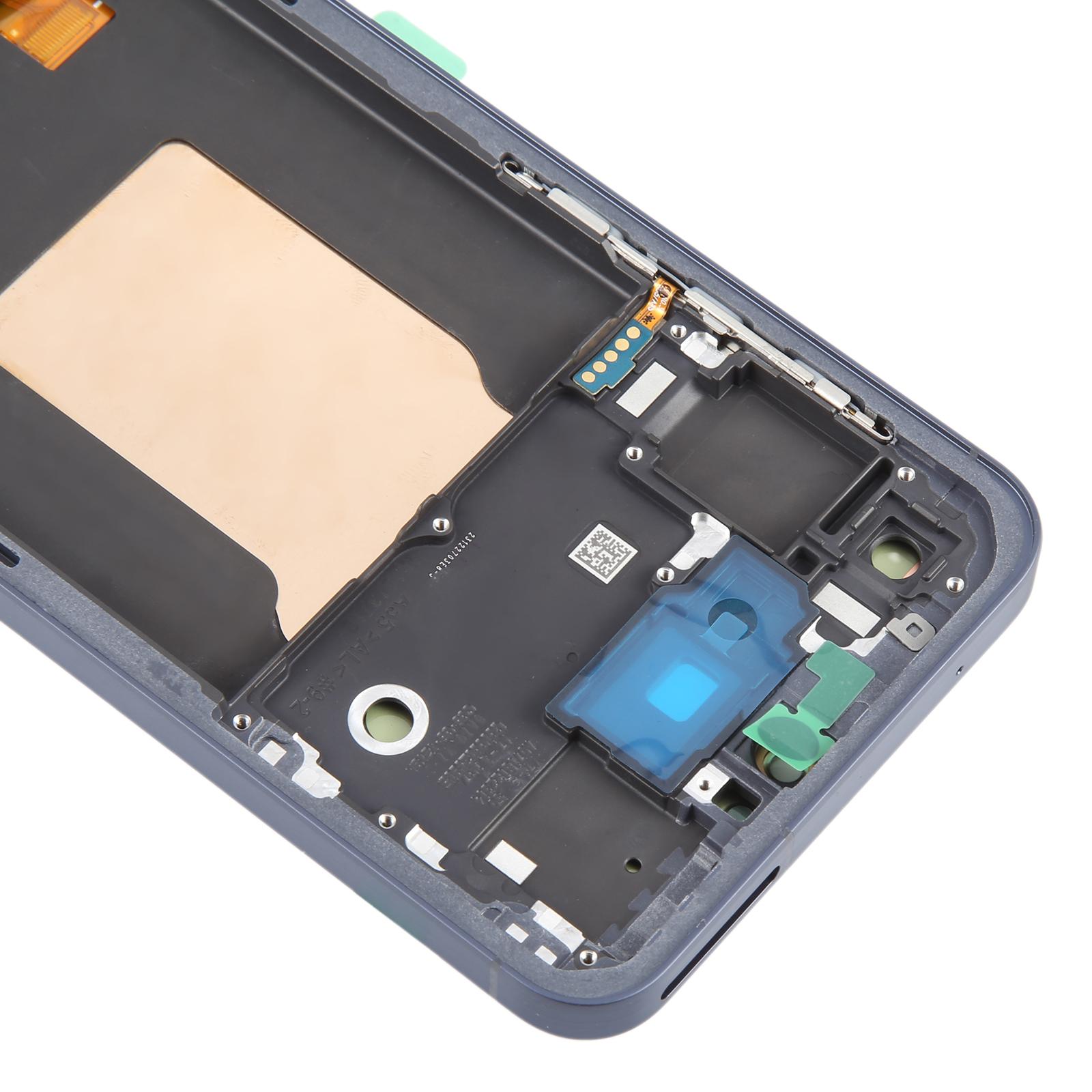 Samsung Galaxy A55 Blue LCD Screen Digitizer - Image 4