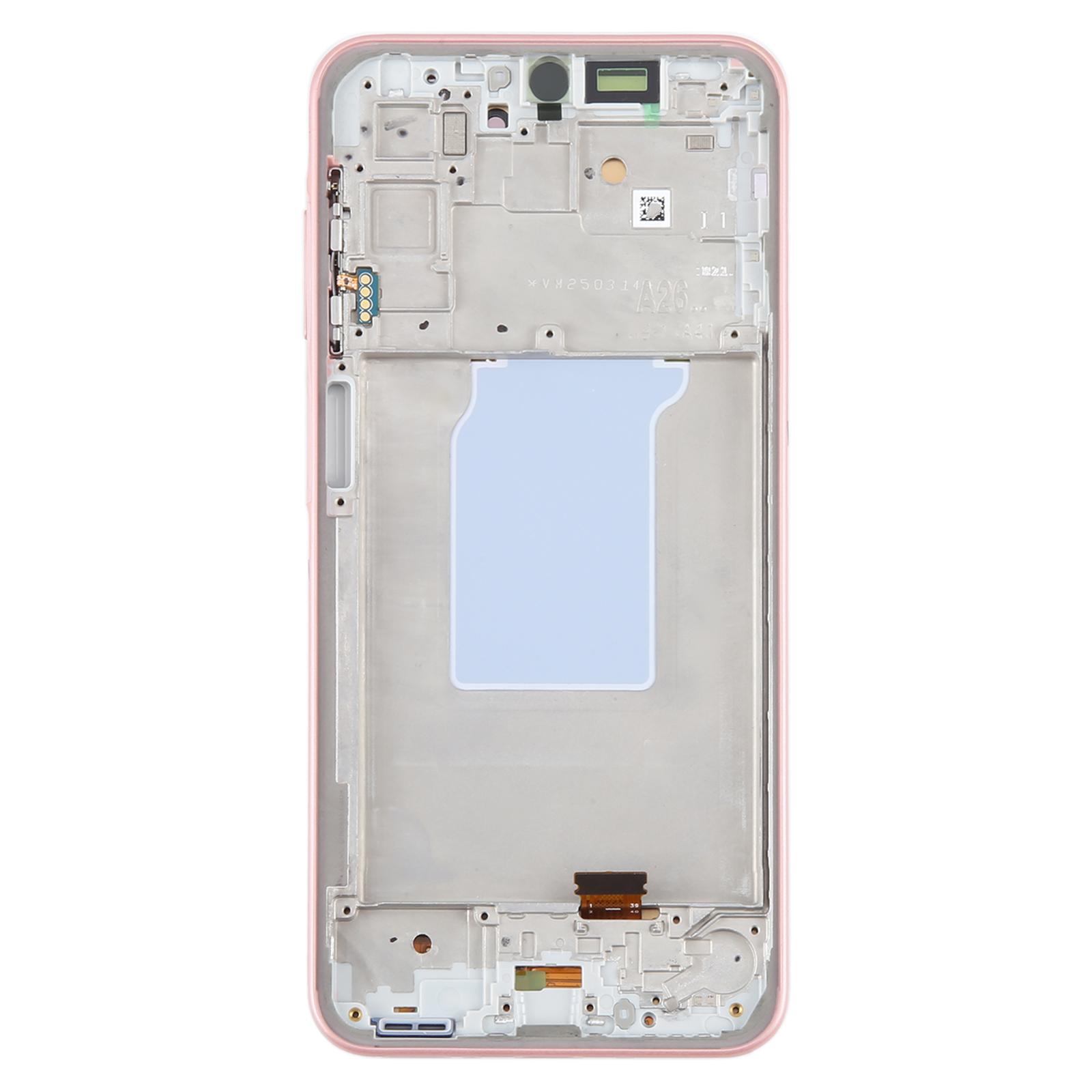 Samsung Galaxy A26 Pink OLED Screen Replacement - Image 2