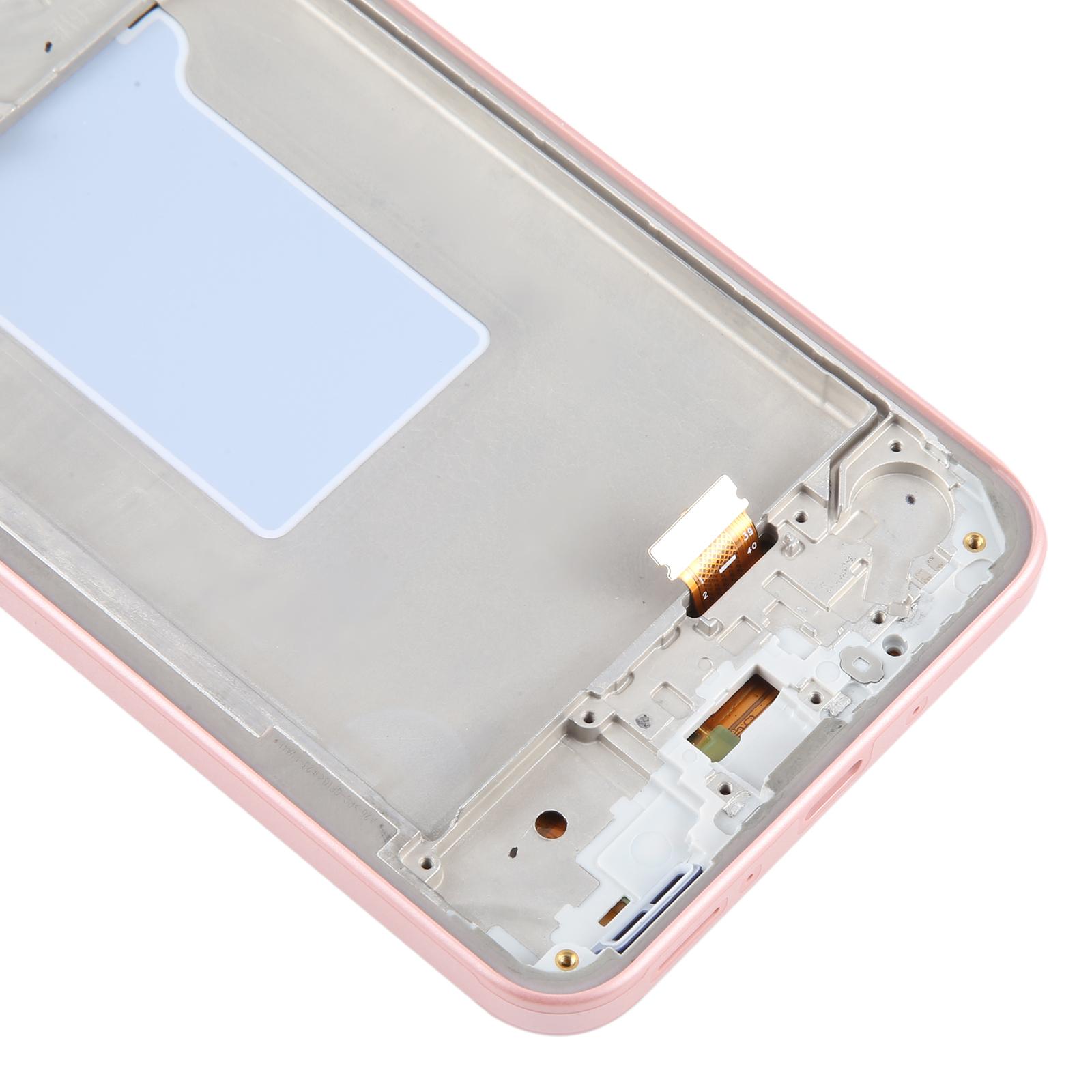 Samsung Galaxy A26 Pink OLED Screen Replacement - Image 3