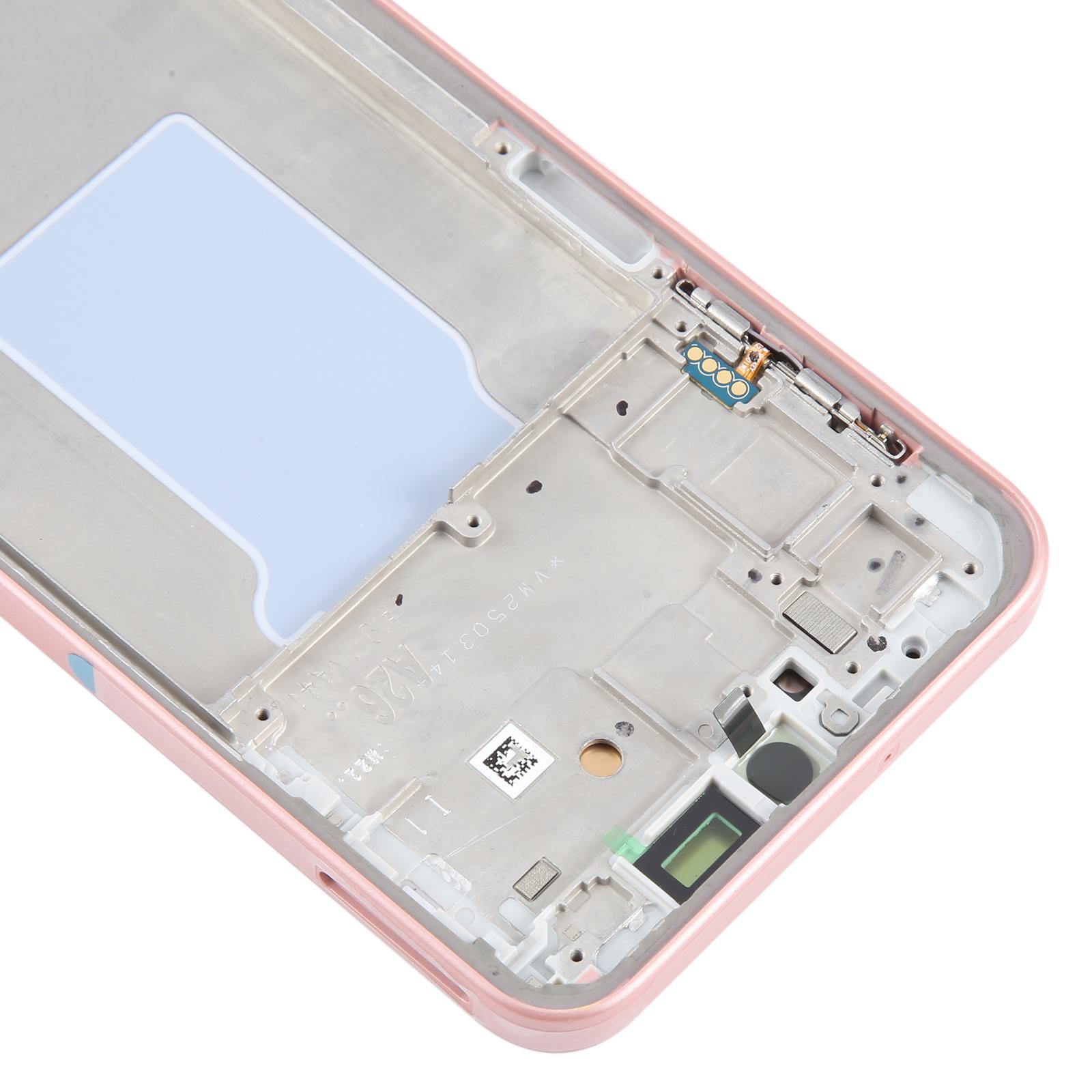 Samsung Galaxy A26 Pink OLED Screen Replacement - Image 4