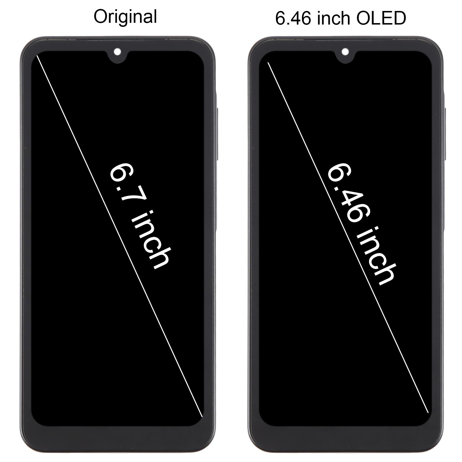 Samsung Galaxy A26 Black OLED Screen Digitizer - Image 6