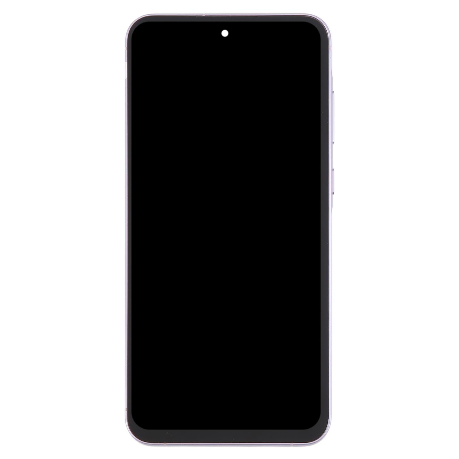 Samsung Galaxy A55 5G Pink OLED LCD Screen Digitizer Assembly replacement part