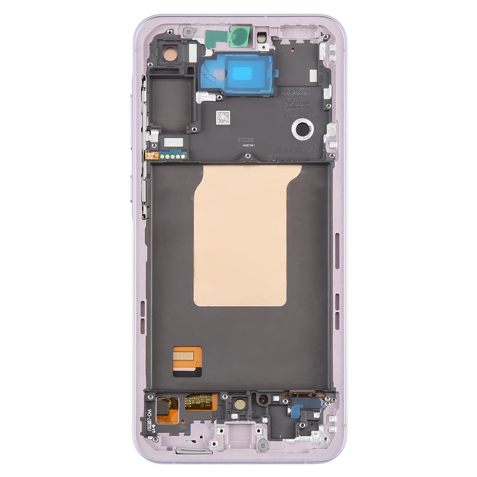 Samsung Galaxy A55 Pink OLED Screen Digitizer - Image 2
