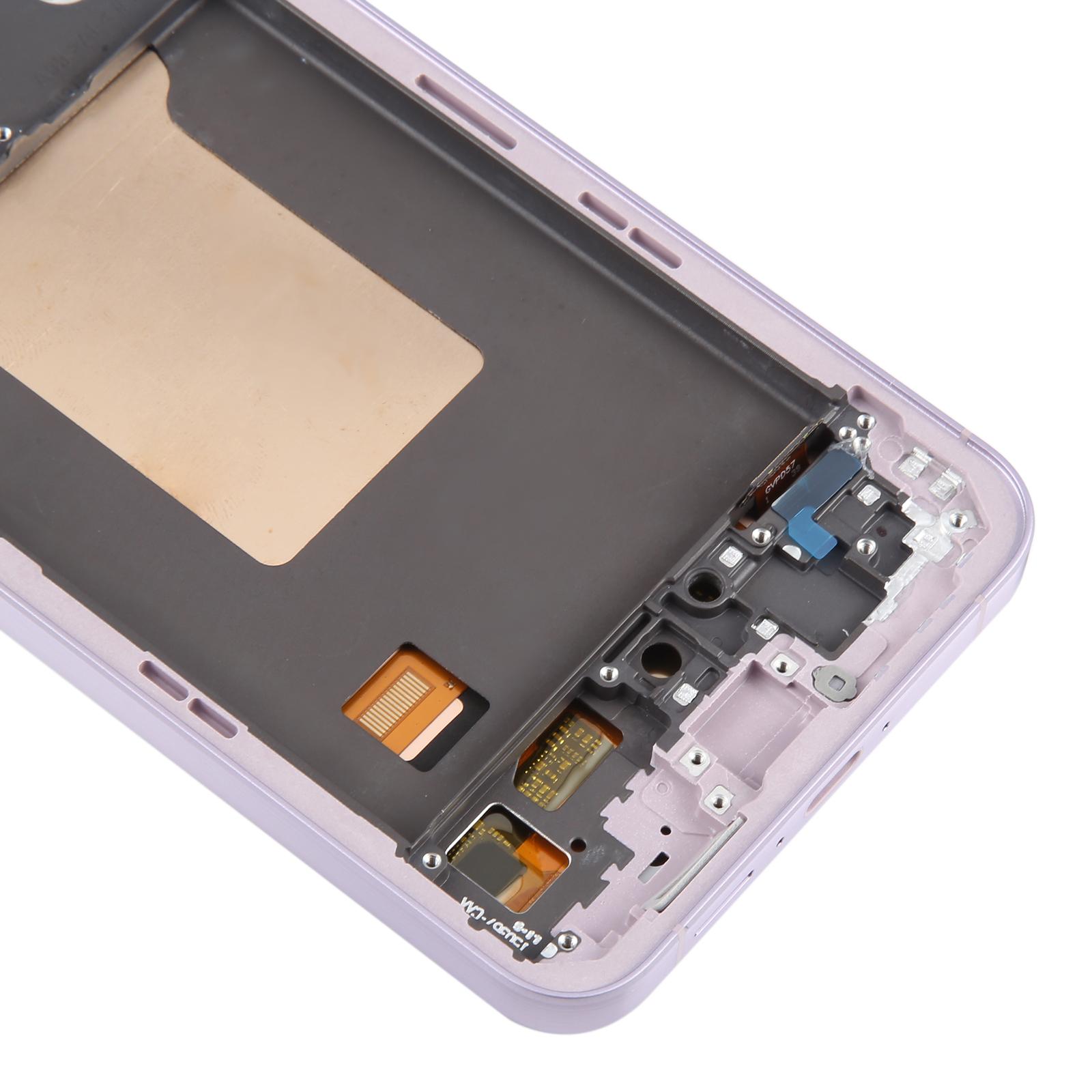 Samsung Galaxy A55 Pink OLED Screen Digitizer - Image 3