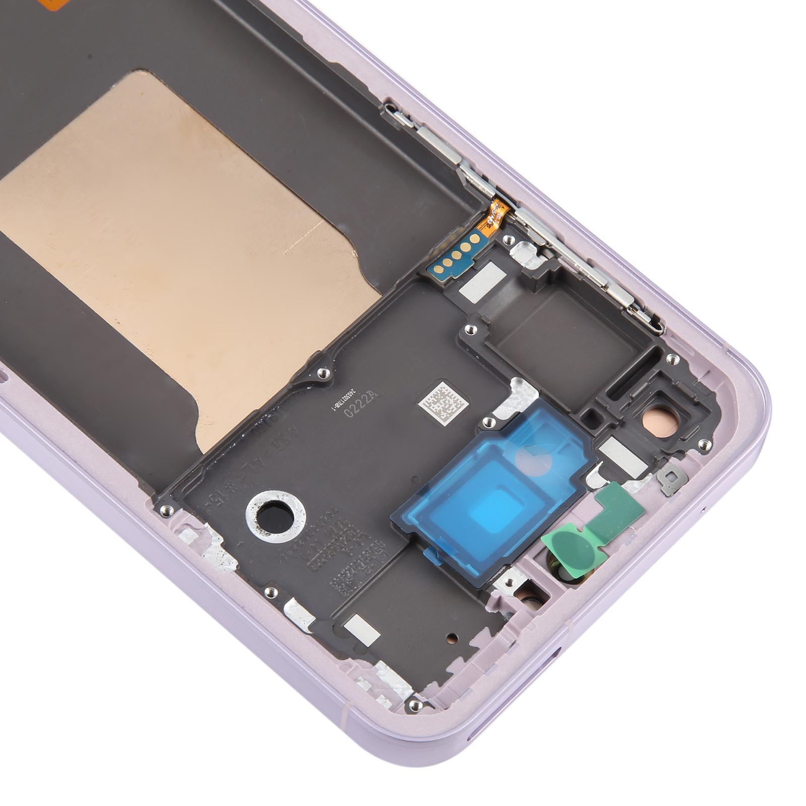 Samsung Galaxy A55 Pink OLED Screen Digitizer - Image 4