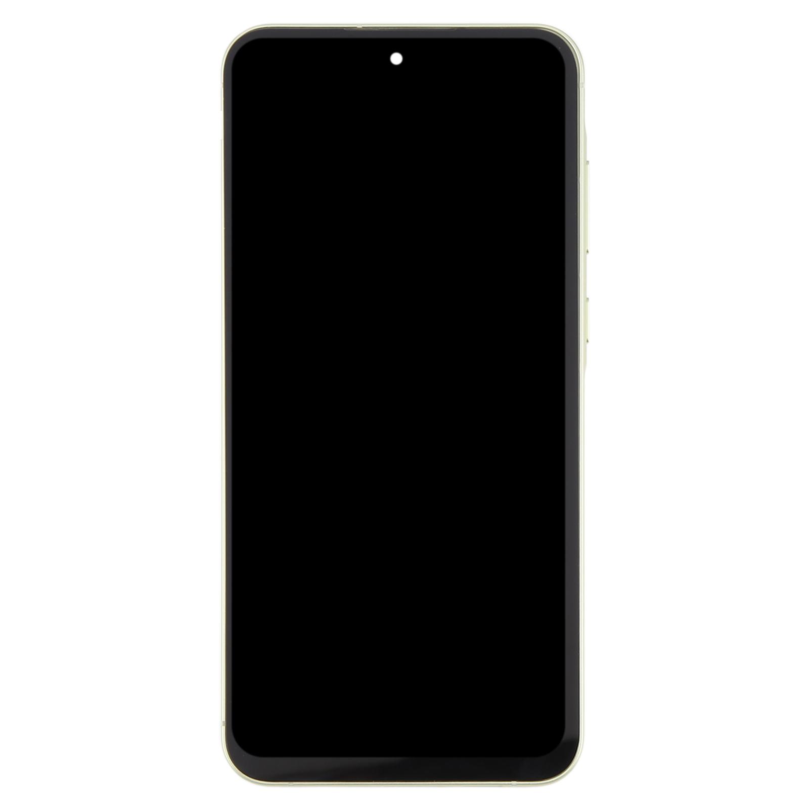 Samsung Galaxy A55 Light Green OLED LCD Screen Digitizer Full Assembly replacement part