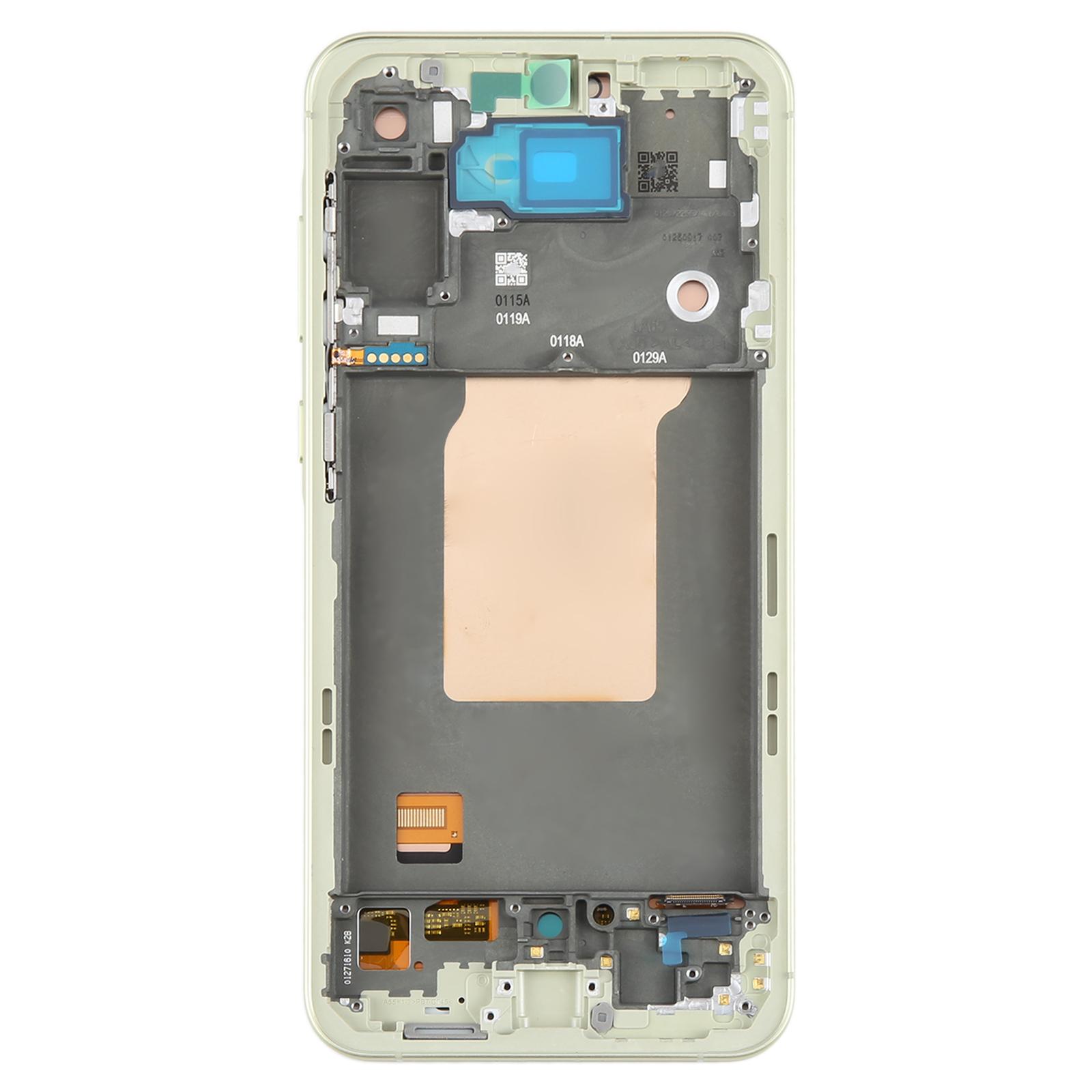 Galaxy A55 Light Green OLED Screen Assembly - Image 2