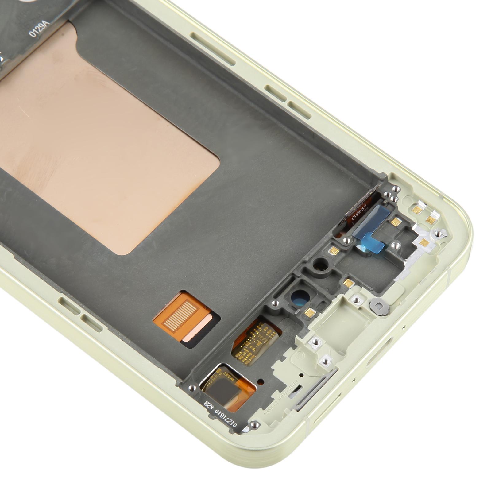 Galaxy A55 Light Green OLED Screen Assembly - Image 3