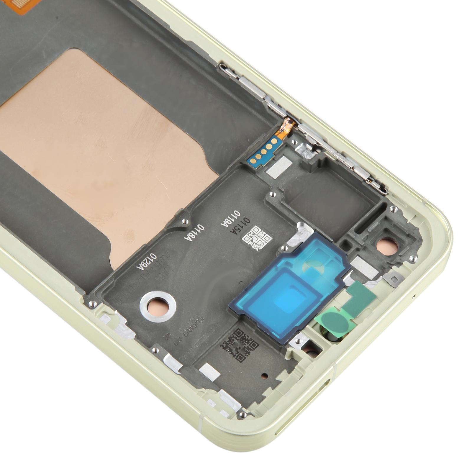 Galaxy A55 Light Green OLED Screen Assembly - Image 4