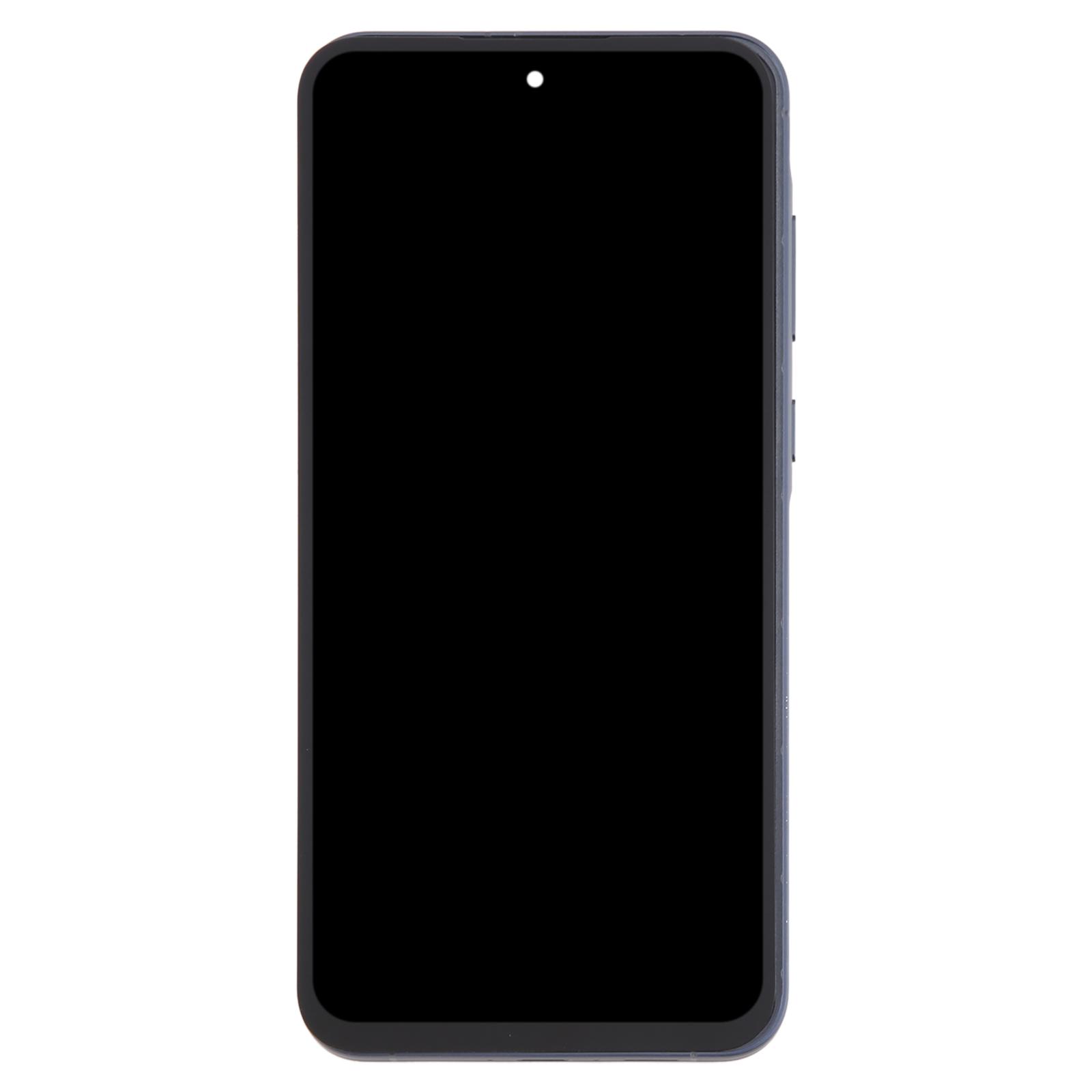 Samsung Galaxy A55 Blue OLED LCD Screen Digitizer Full Assembly replacement part