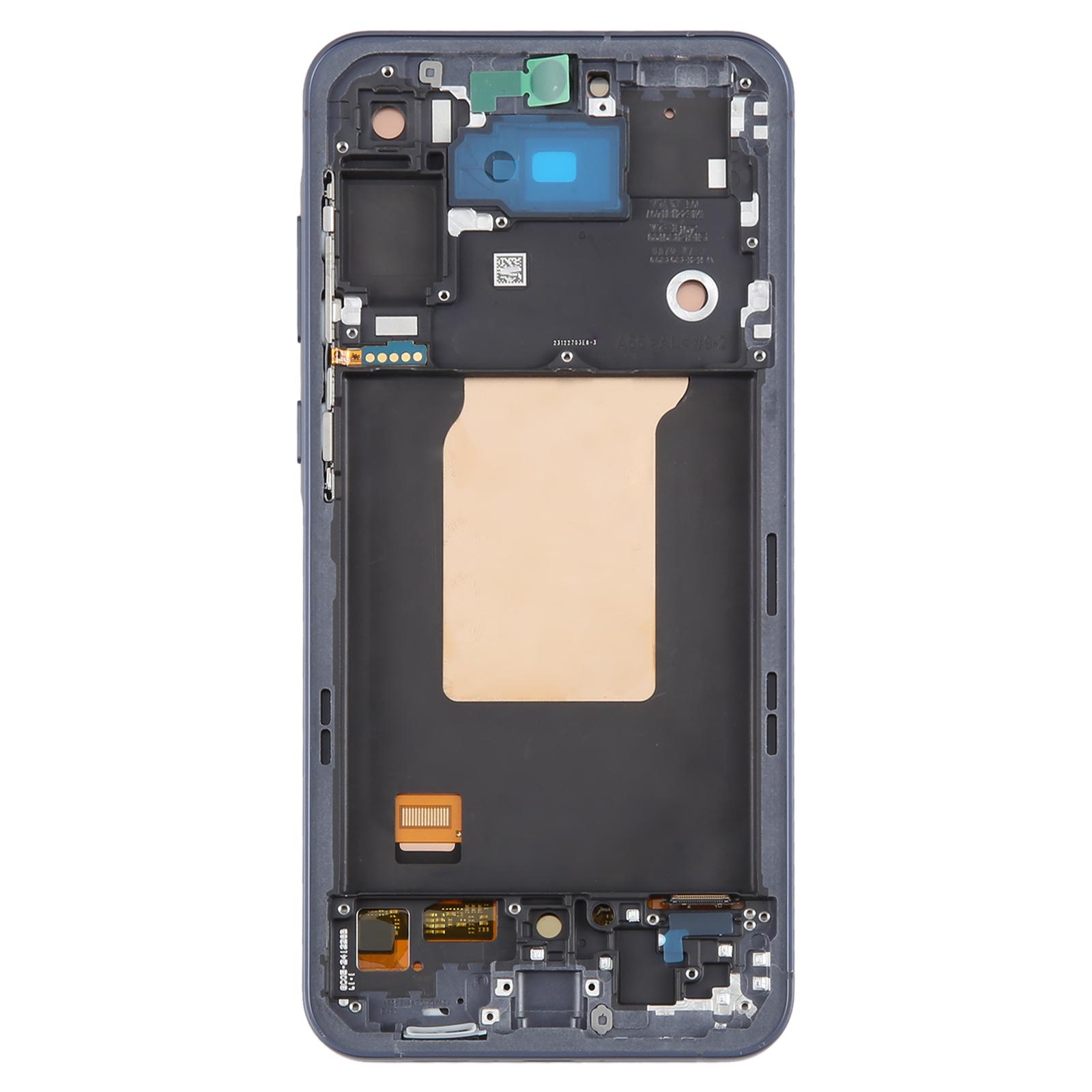 Samsung Galaxy A55 Blue OLED Screen Digitizer - Image 2