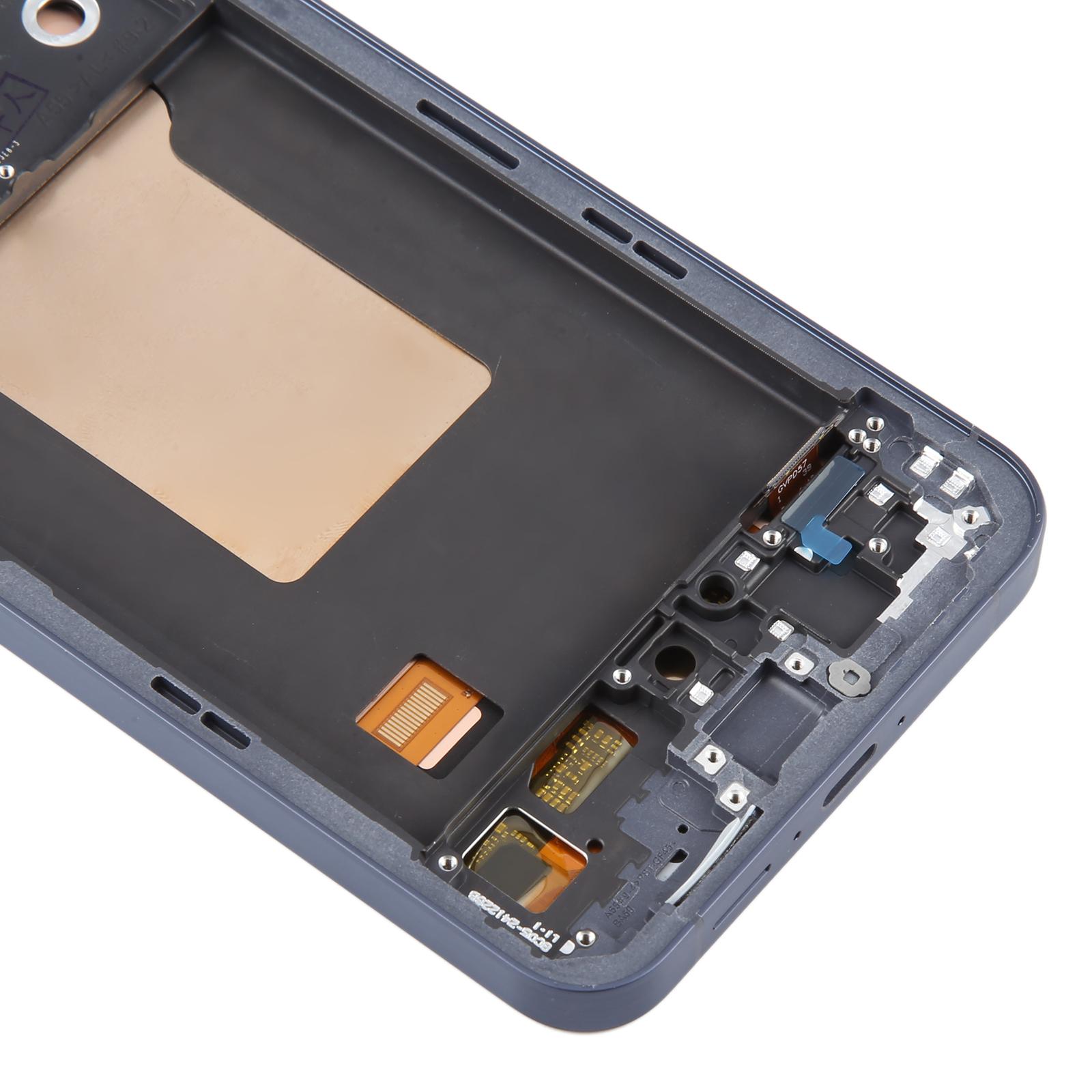 Samsung Galaxy A55 Blue OLED Screen Digitizer - Image 3